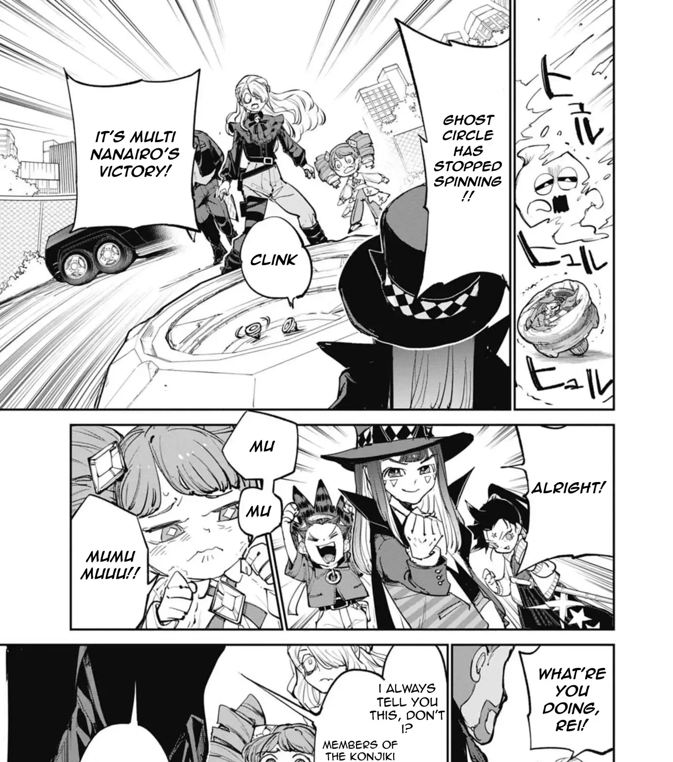 Beyblade X Chapter 19 page 29 - MangaNato