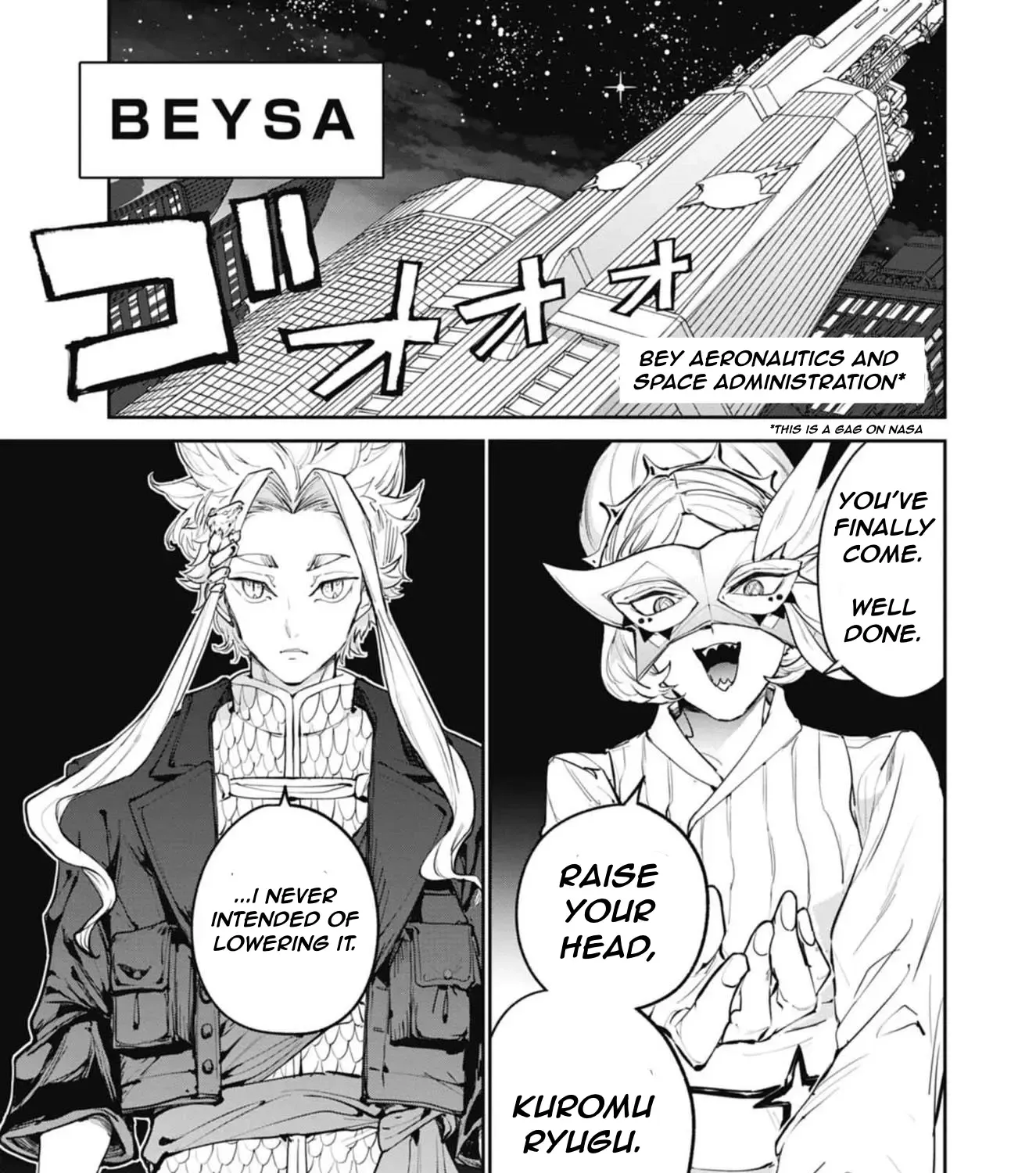 Beyblade X Chapter 19 page 37 - MangaNato