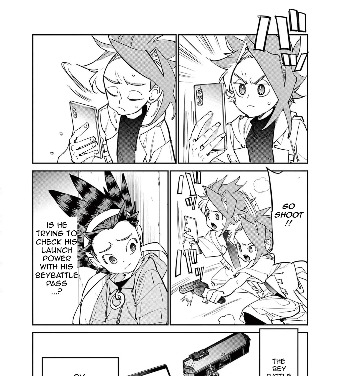 Beyblade X Chapter 7.5 page 19 - MangaNato