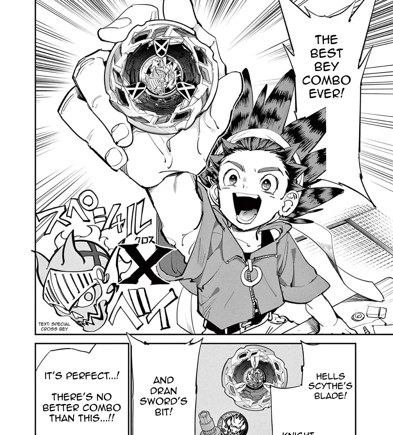 Beyblade X Chapter 7.5 page 3 - MangaNato