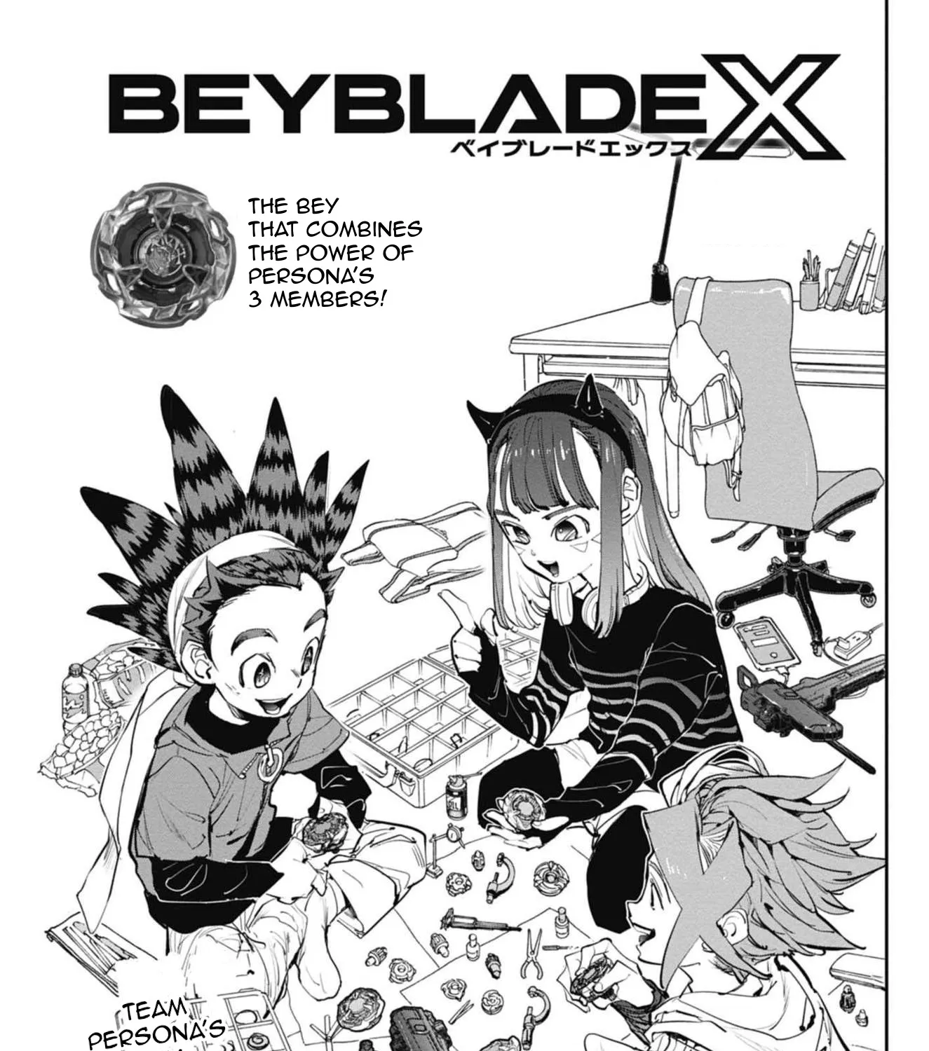 Beyblade X - Page 2