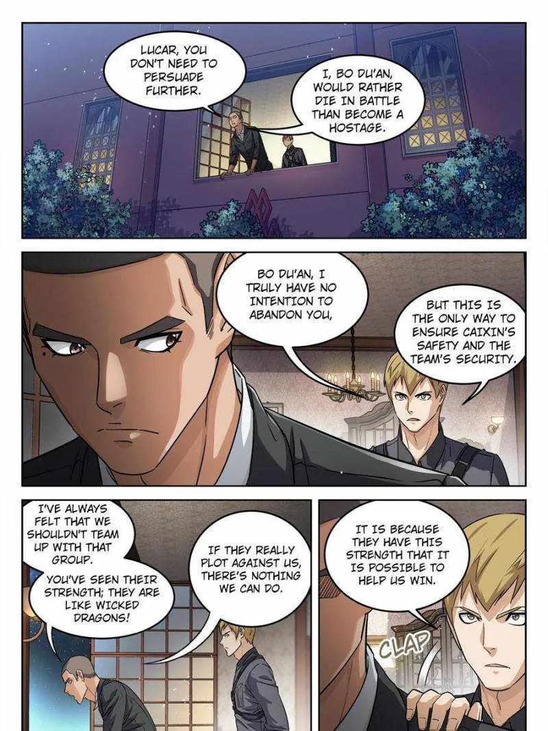 Beyond The Sky Chapter 107 page 14 - MangaNato