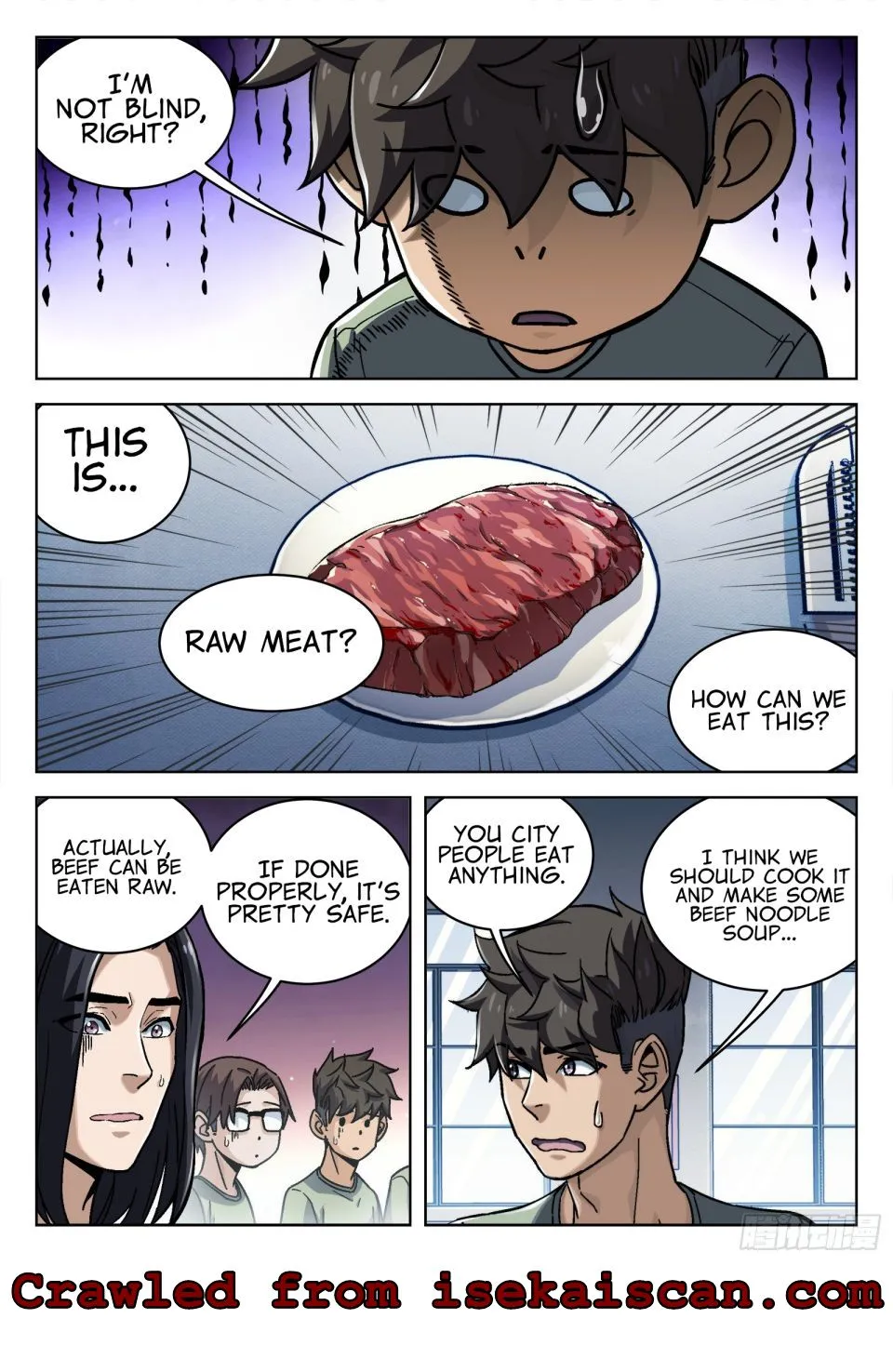 Beyond The Sky Chapter 16 page 4 - MangaNato