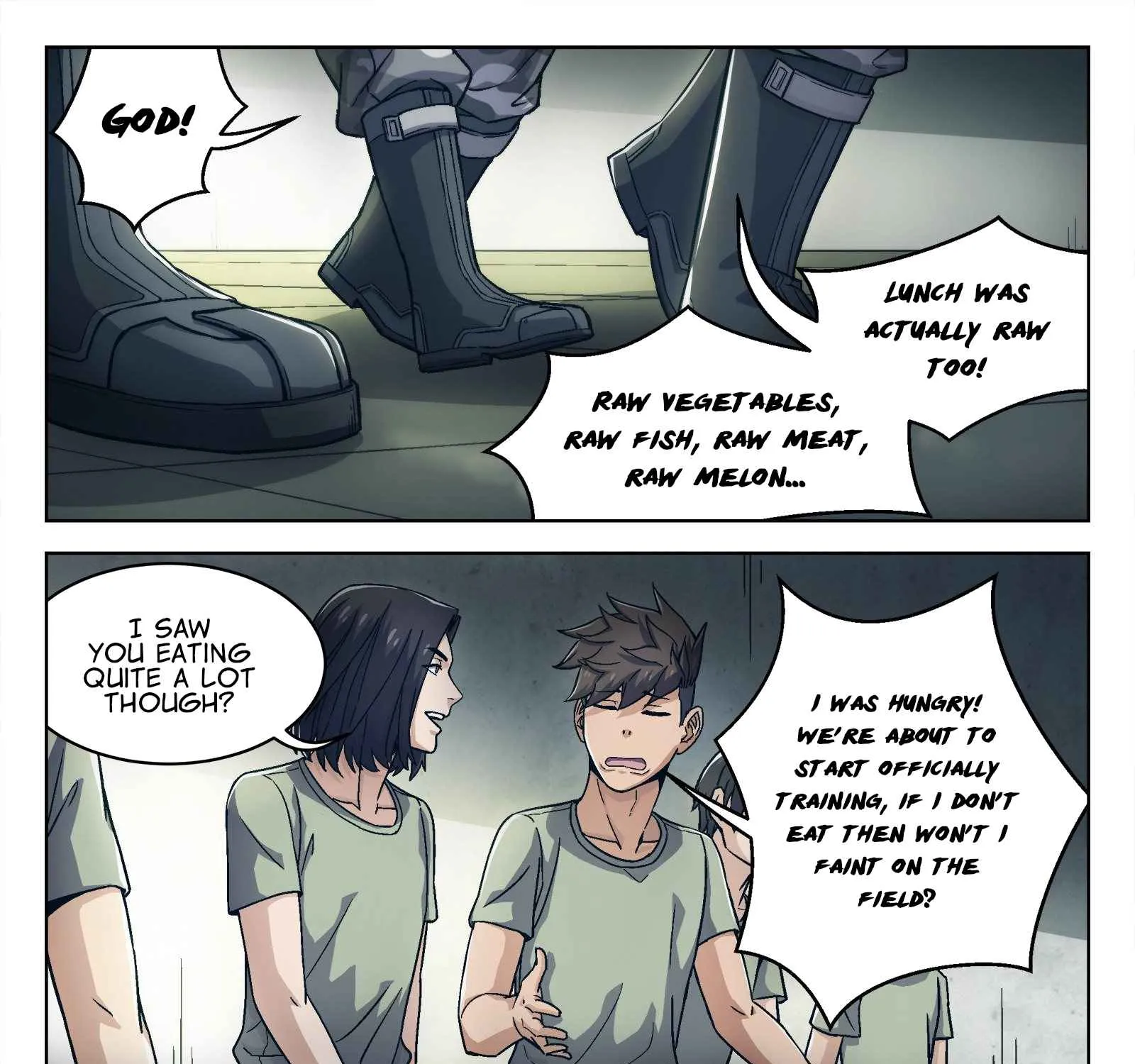 Beyond The Sky Chapter 18 page 5 - MangaNato