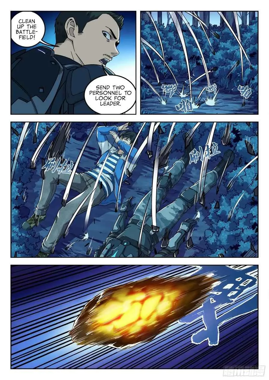 Beyond The Sky Chapter 3 page 10 - MangaNato