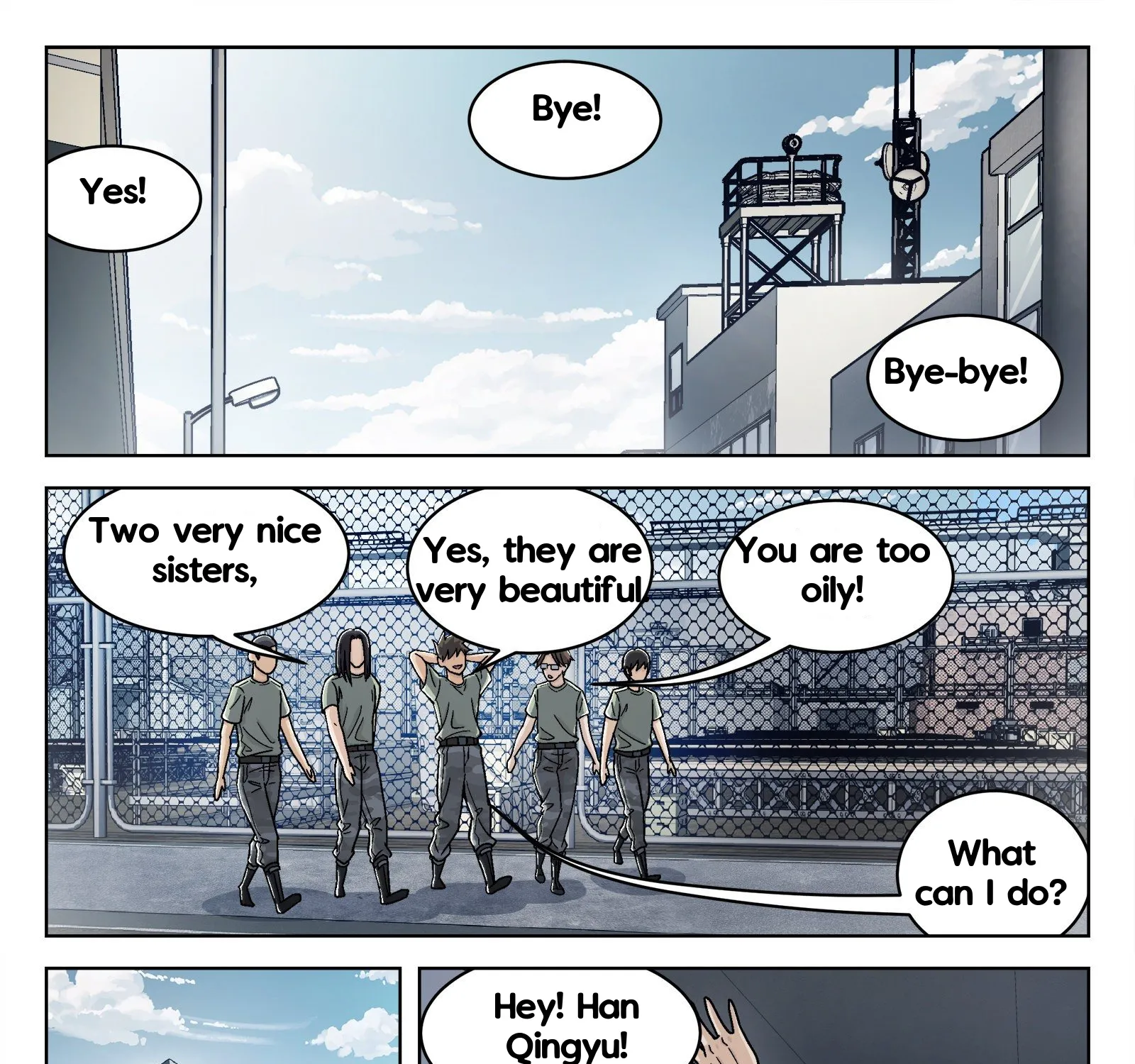 Beyond The Sky Chapter 42 page 27 - MangaNato