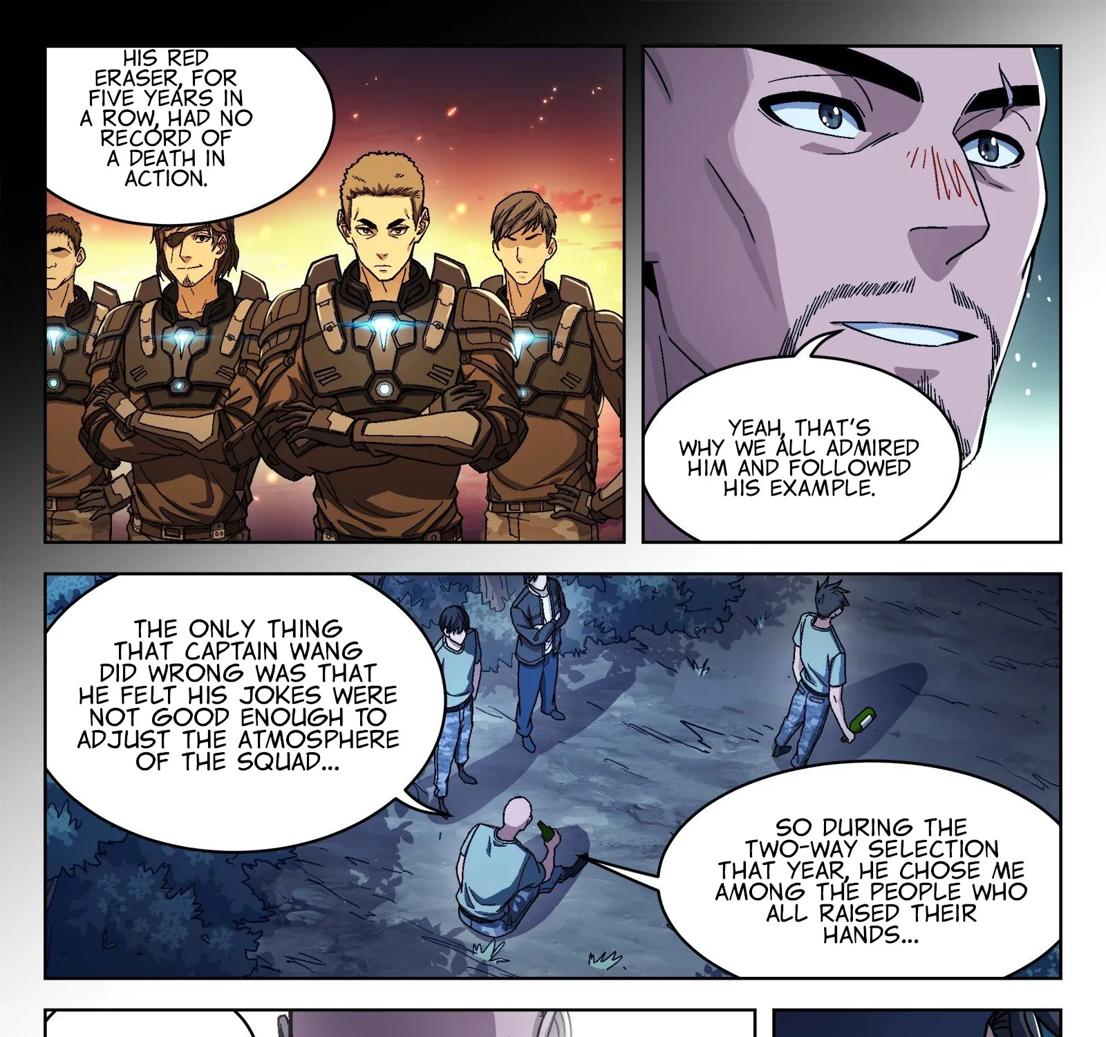 Beyond The Sky Chapter 45 page 7 - MangaNato