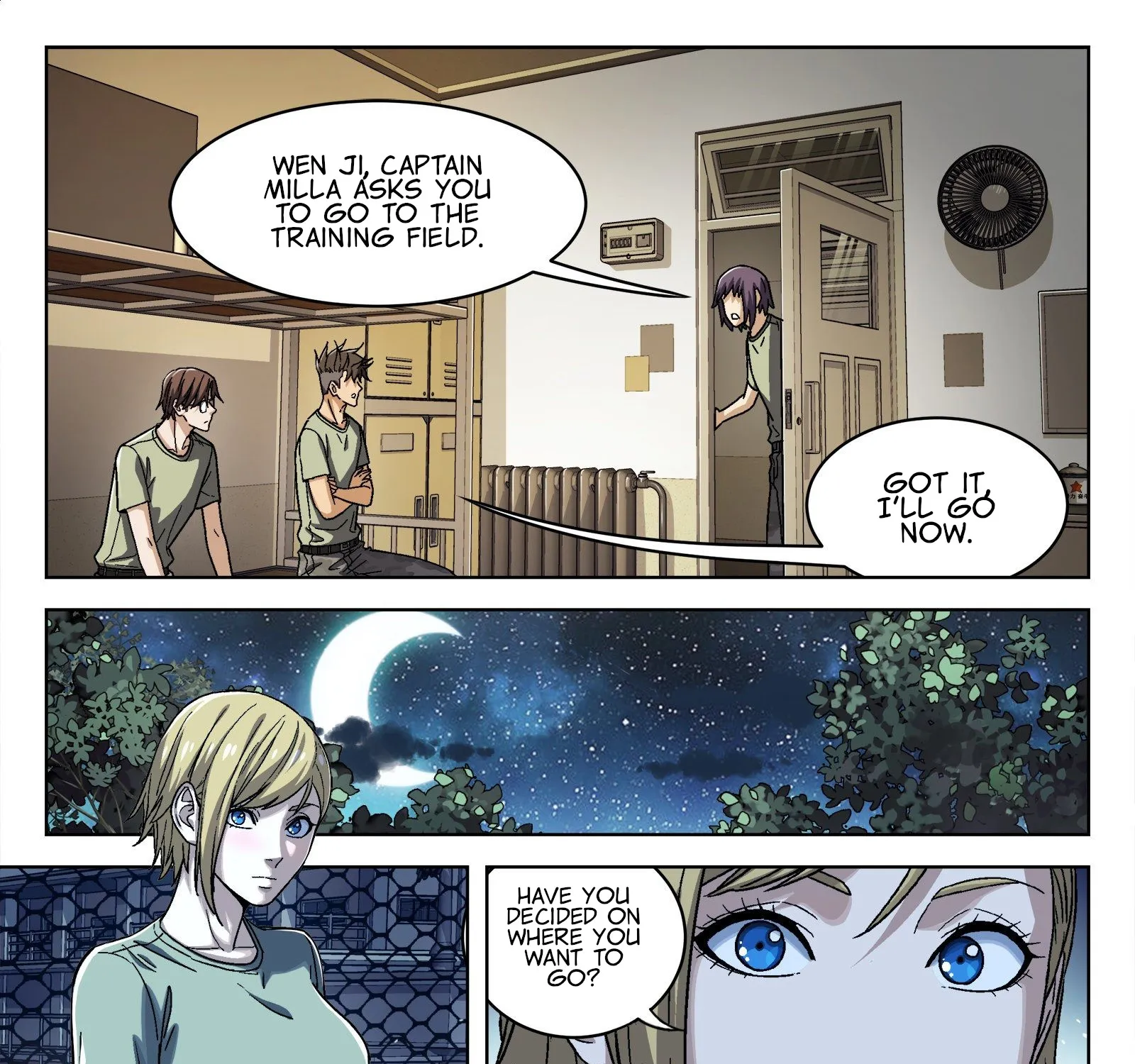 Beyond The Sky Chapter 46 page 17 - MangaNato