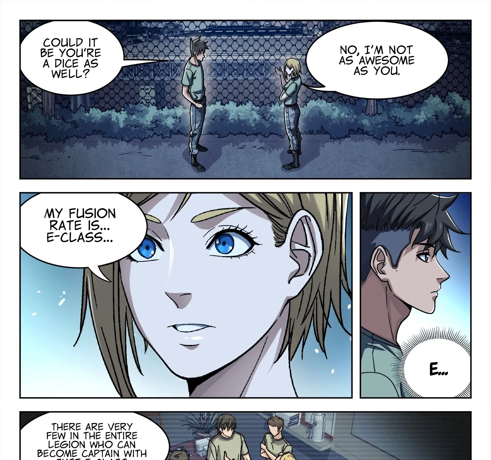 Beyond The Sky Chapter 46 page 21 - MangaNato