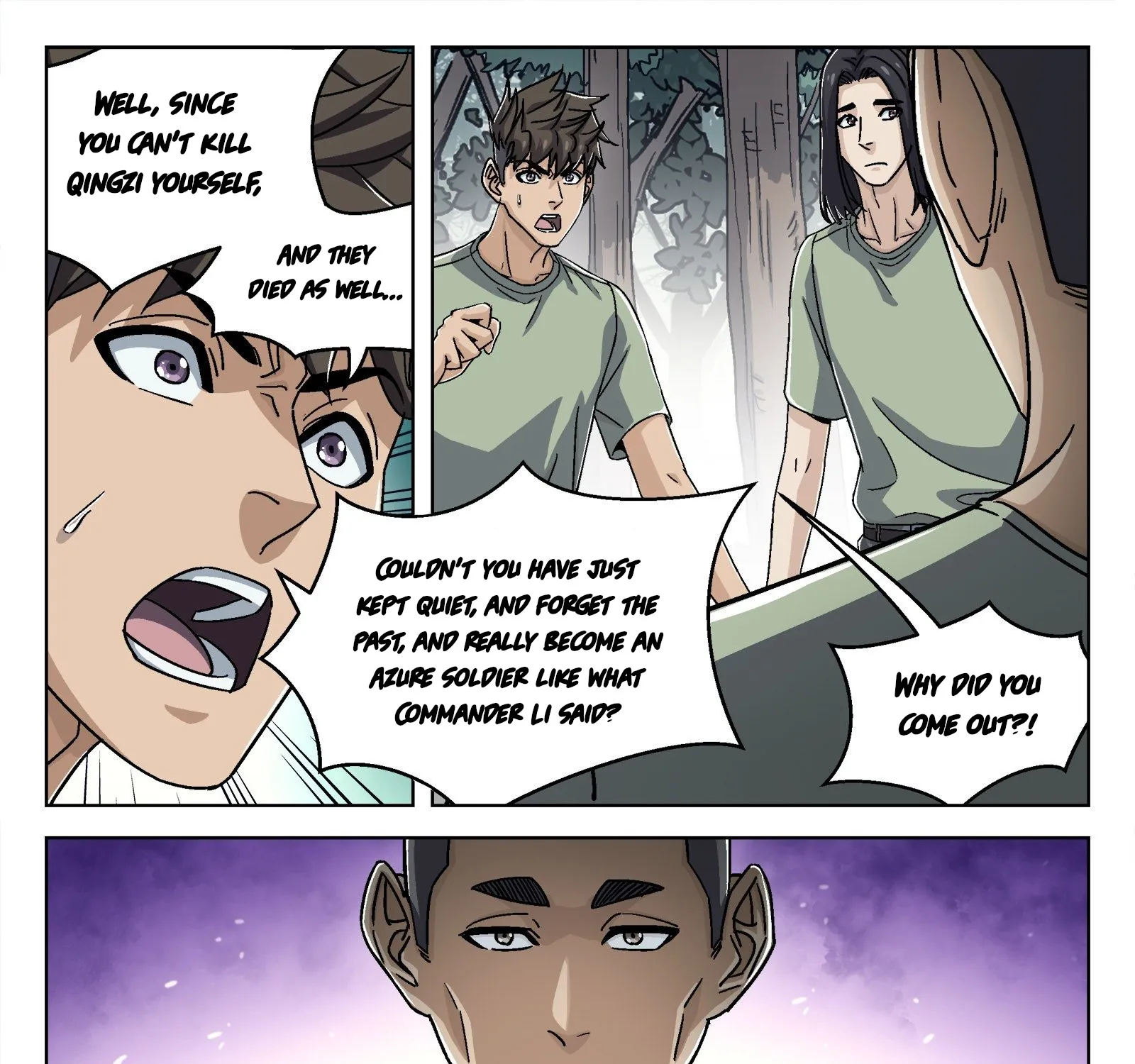 Beyond The Sky Chapter 50 page 11 - MangaNato