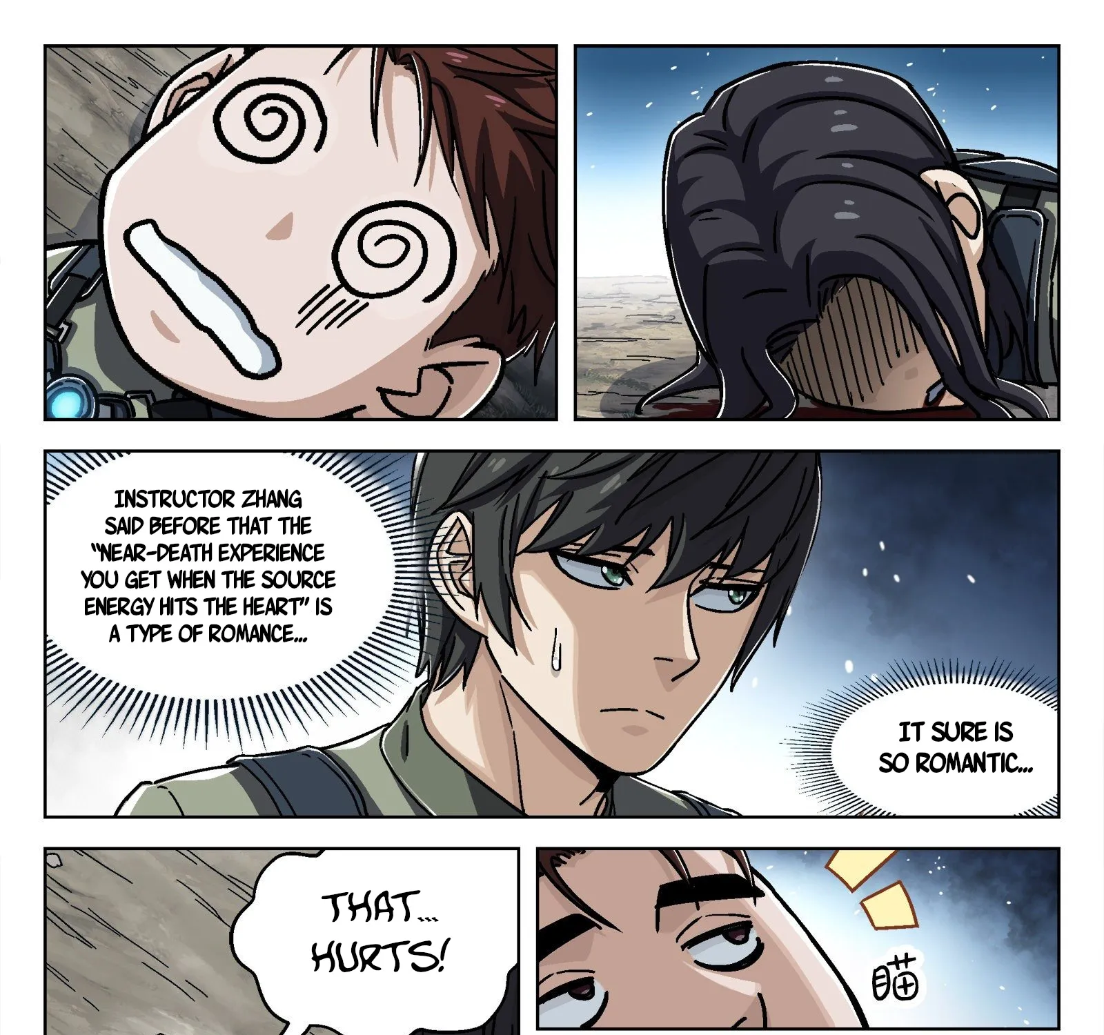 Beyond The Sky Chapter 52 page 21 - MangaNato