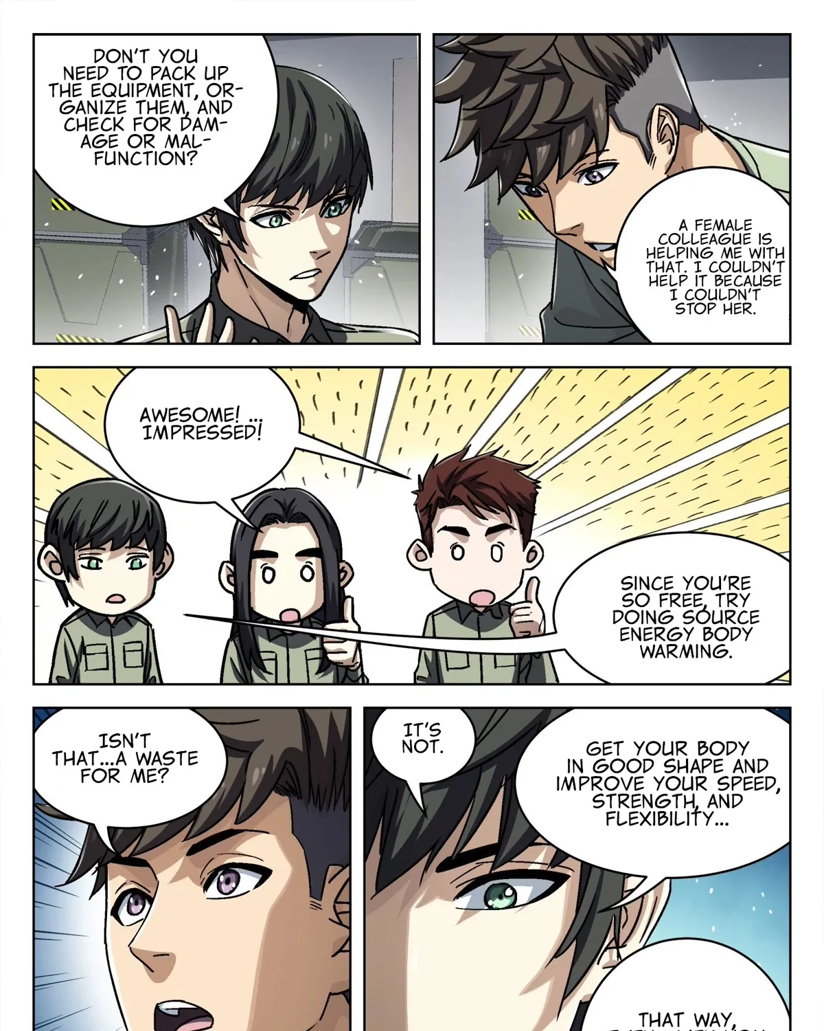 Beyond The Sky Chapter 56 page 5 - MangaNato