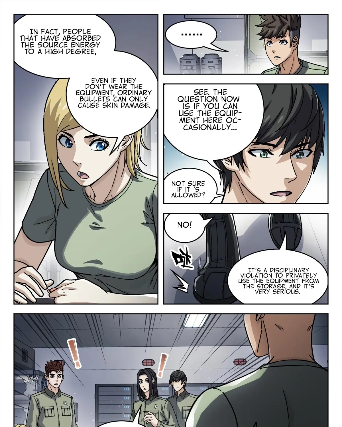 Beyond The Sky Chapter 56 page 7 - MangaNato