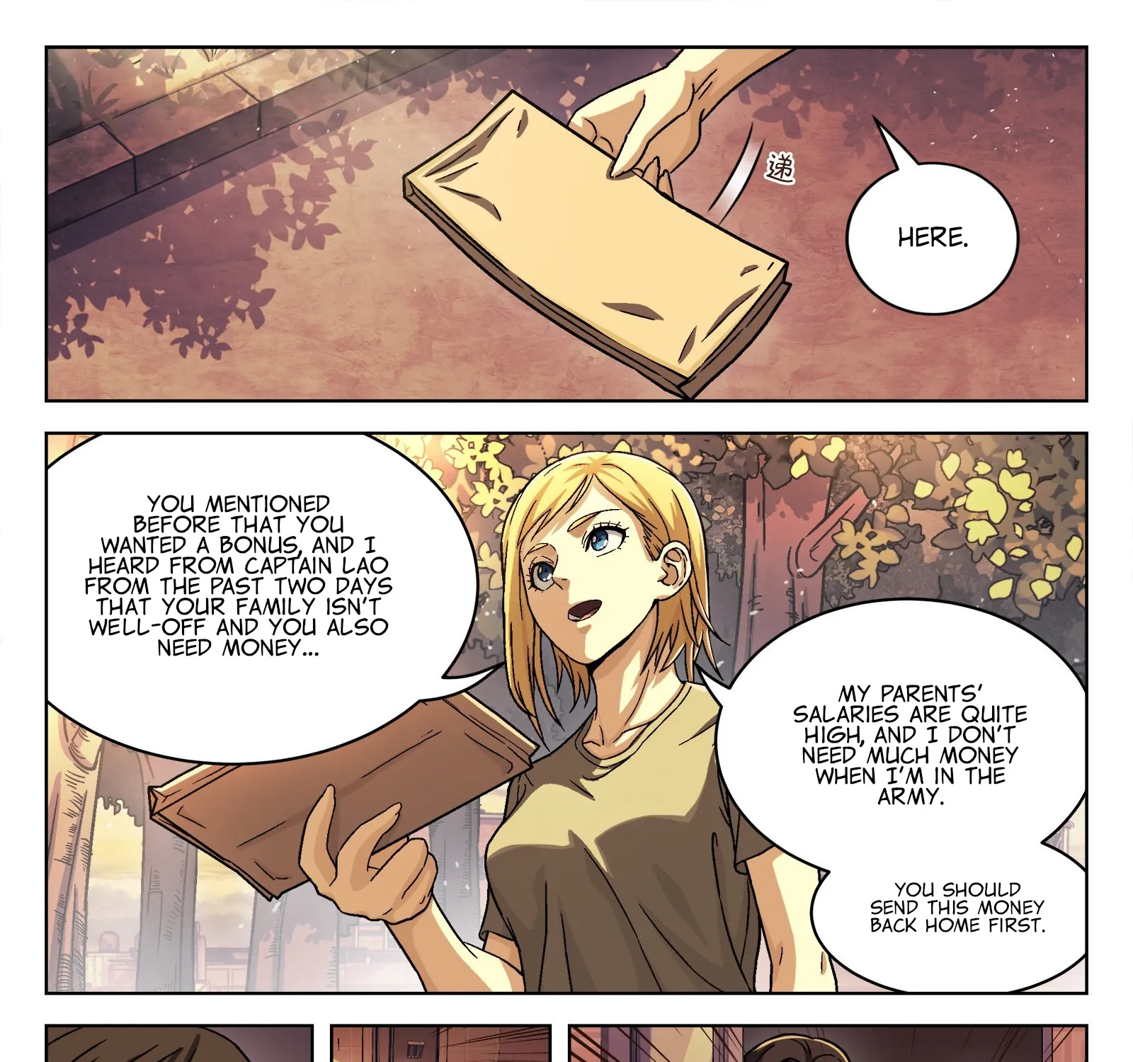 Beyond The Sky Chapter 73 page 5 - MangaNato