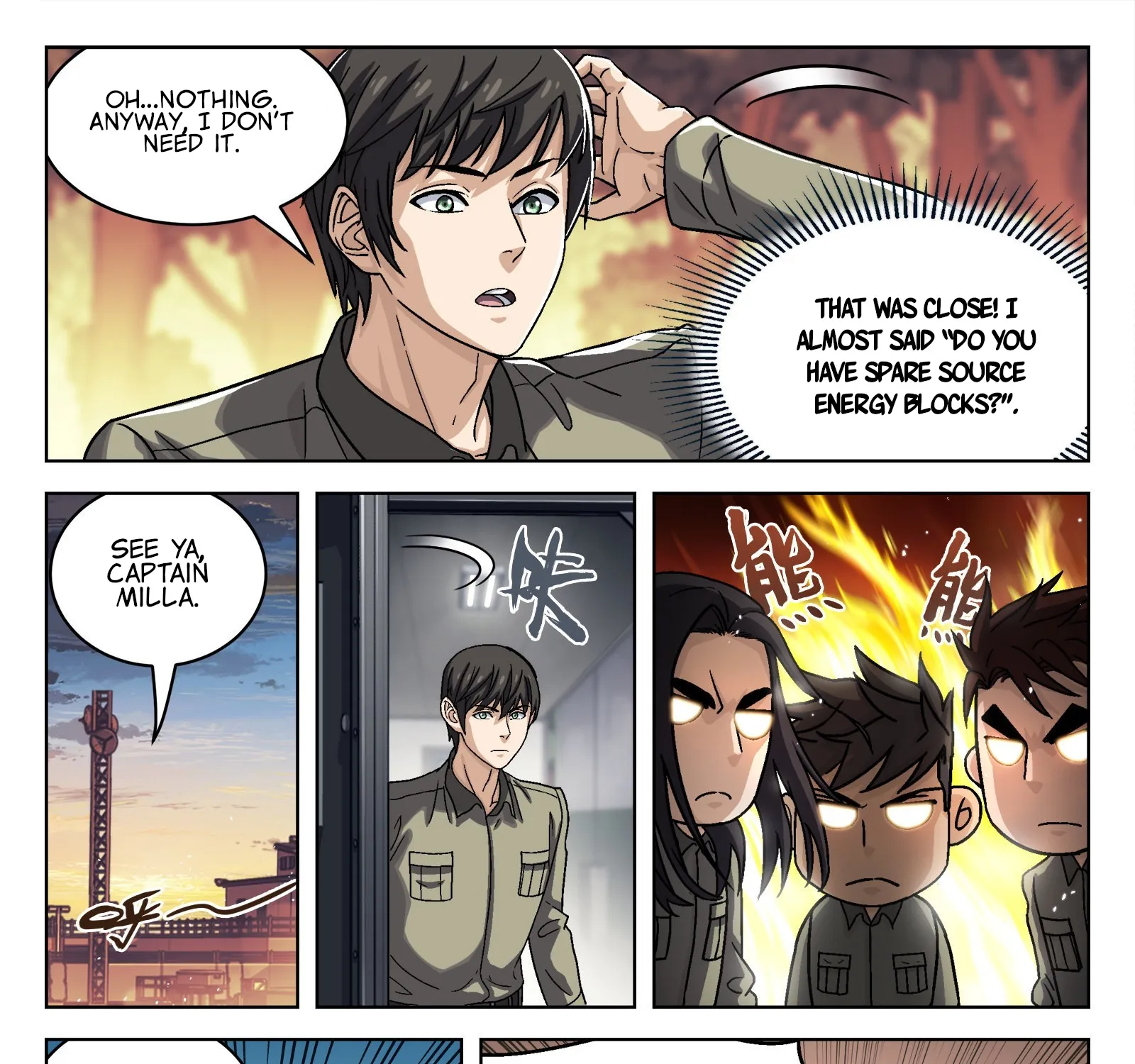 Beyond The Sky Chapter 73 page 9 - MangaNato