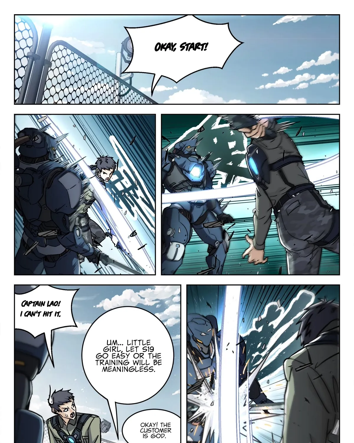 Beyond The Sky Chapter 75 page 21 - MangaNato