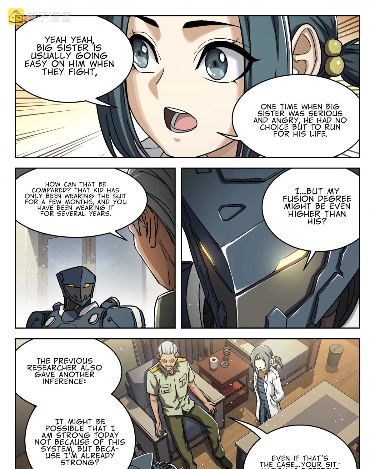 Beyond The Sky Chapter 82 page 9 - MangaNato