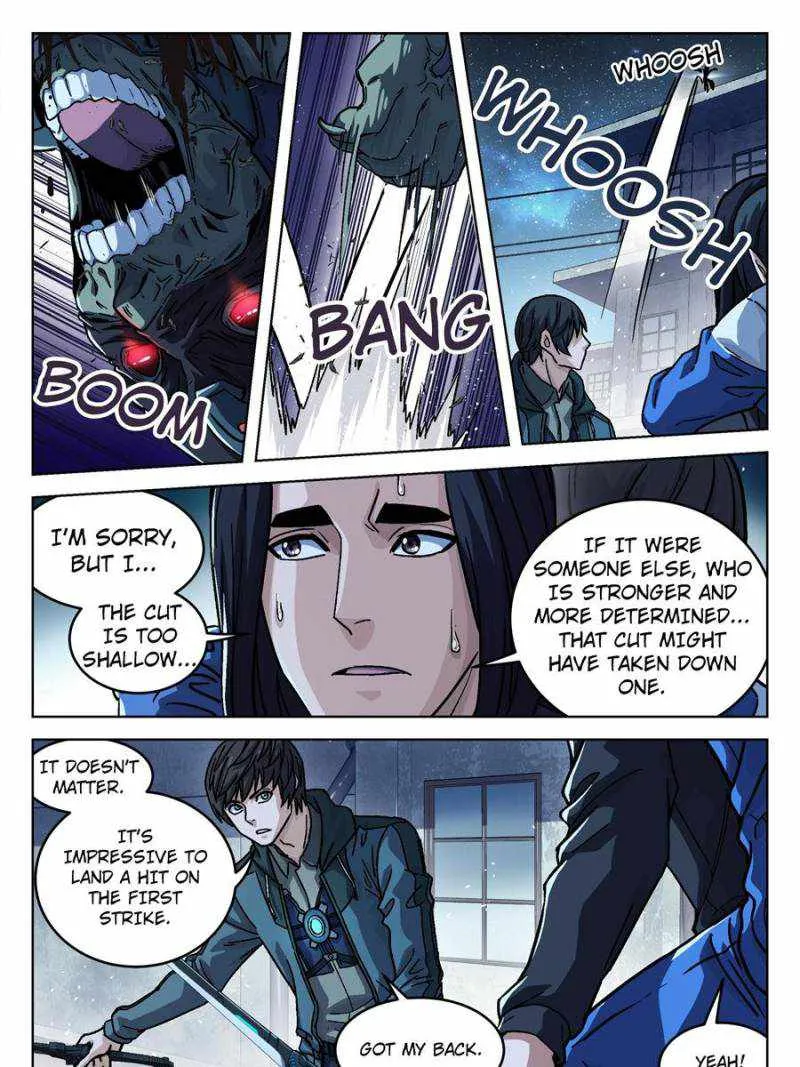 Beyond The Sky Chapter 86 page 8 - MangaNato