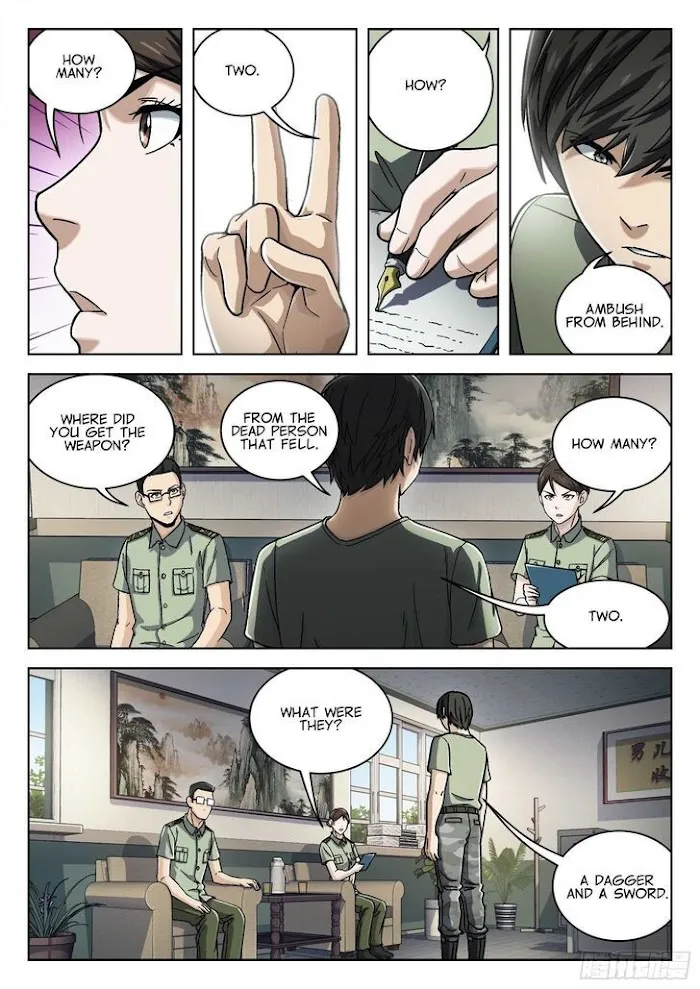 Beyond This Sky - Page 6