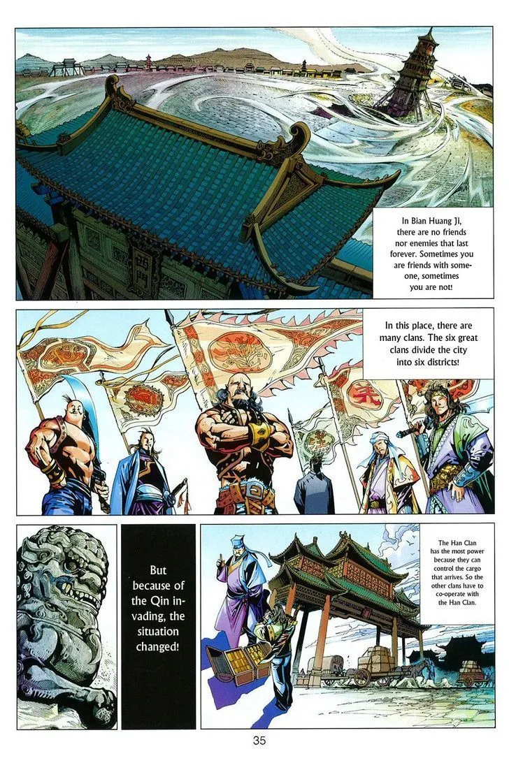 Bian Huang Chuan Shuo Chapter 1 page 37 - MangaKakalot