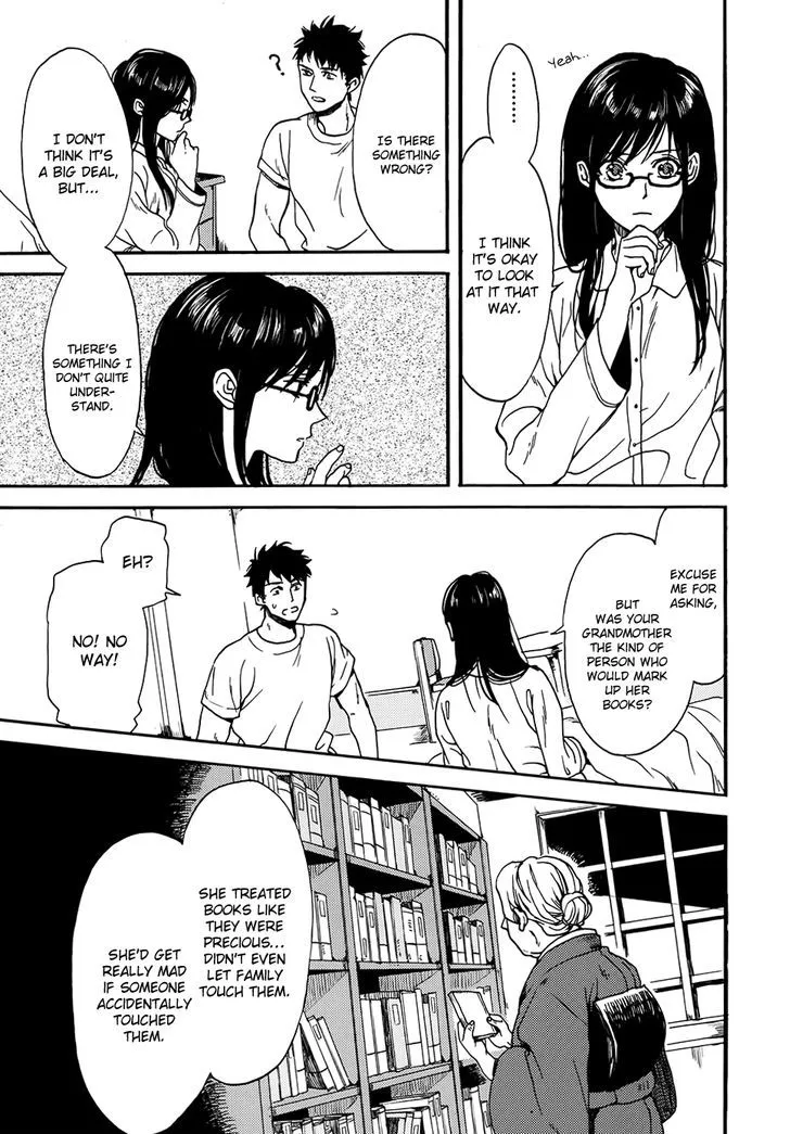 Biblia Koshodou no Jiken Techou Chapter 1 page 43 - MangaKakalot