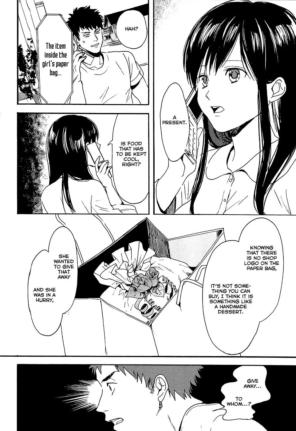 Biblia Koshodou no Jiken Techou Chapter 5 page 33 - MangaKakalot