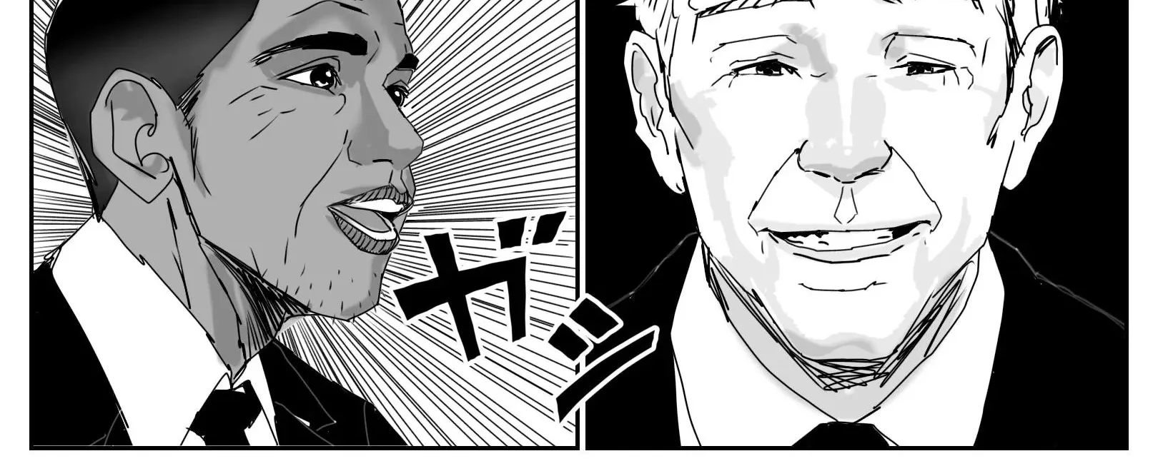 Biden vs Obama Chapter 1 page 8 - MangaKakalot