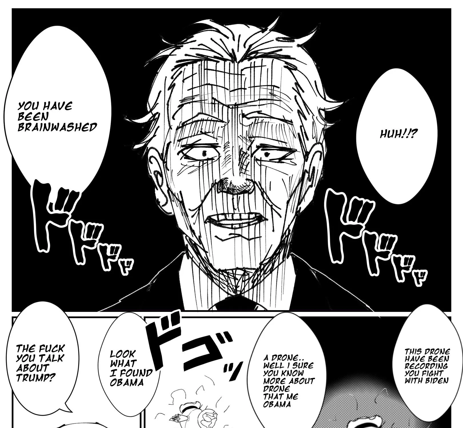 Biden vs Obama Chapter 10 page 11 - MangaKakalot