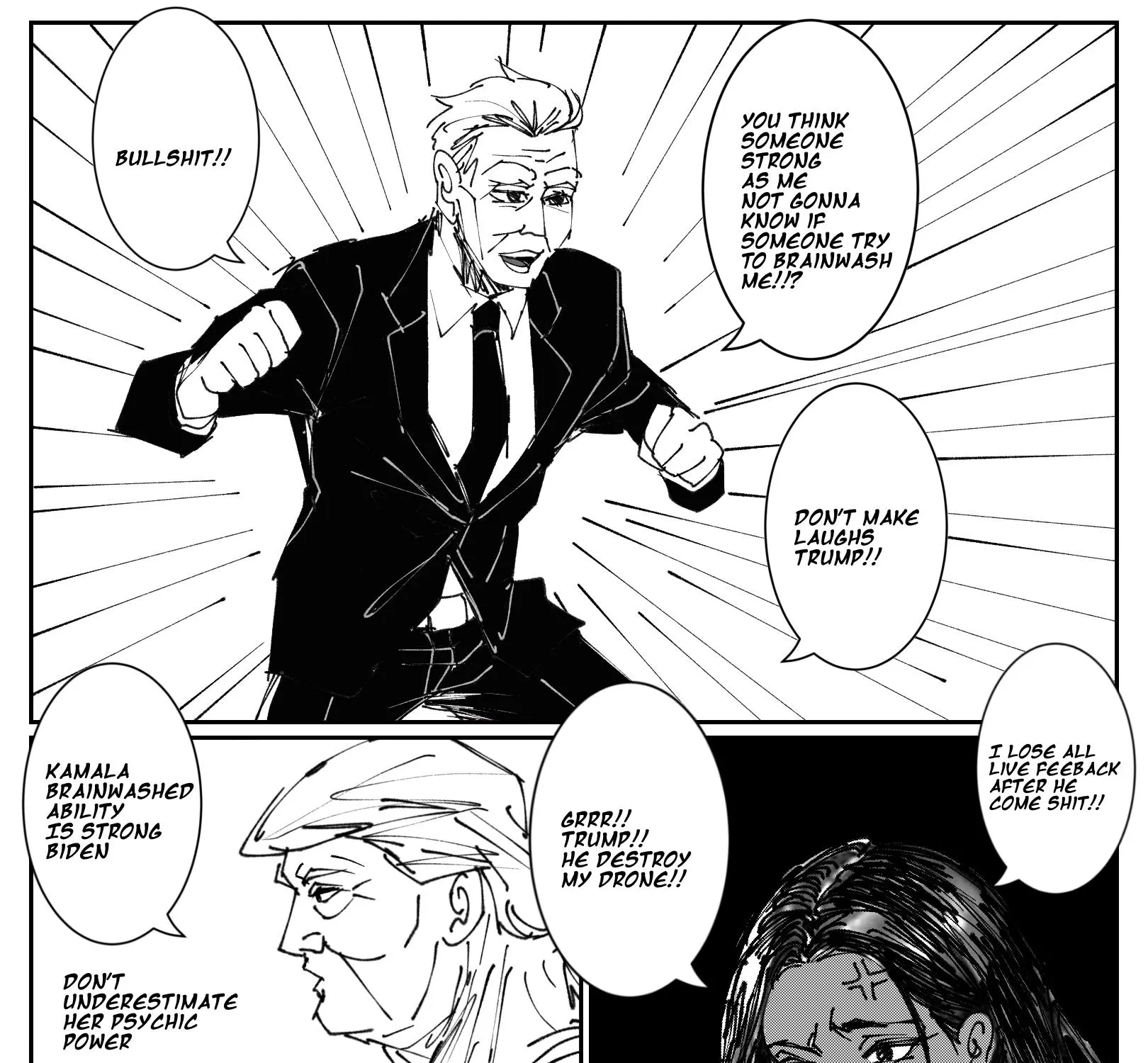 Biden vs Obama Chapter 10 page 15 - MangaKakalot