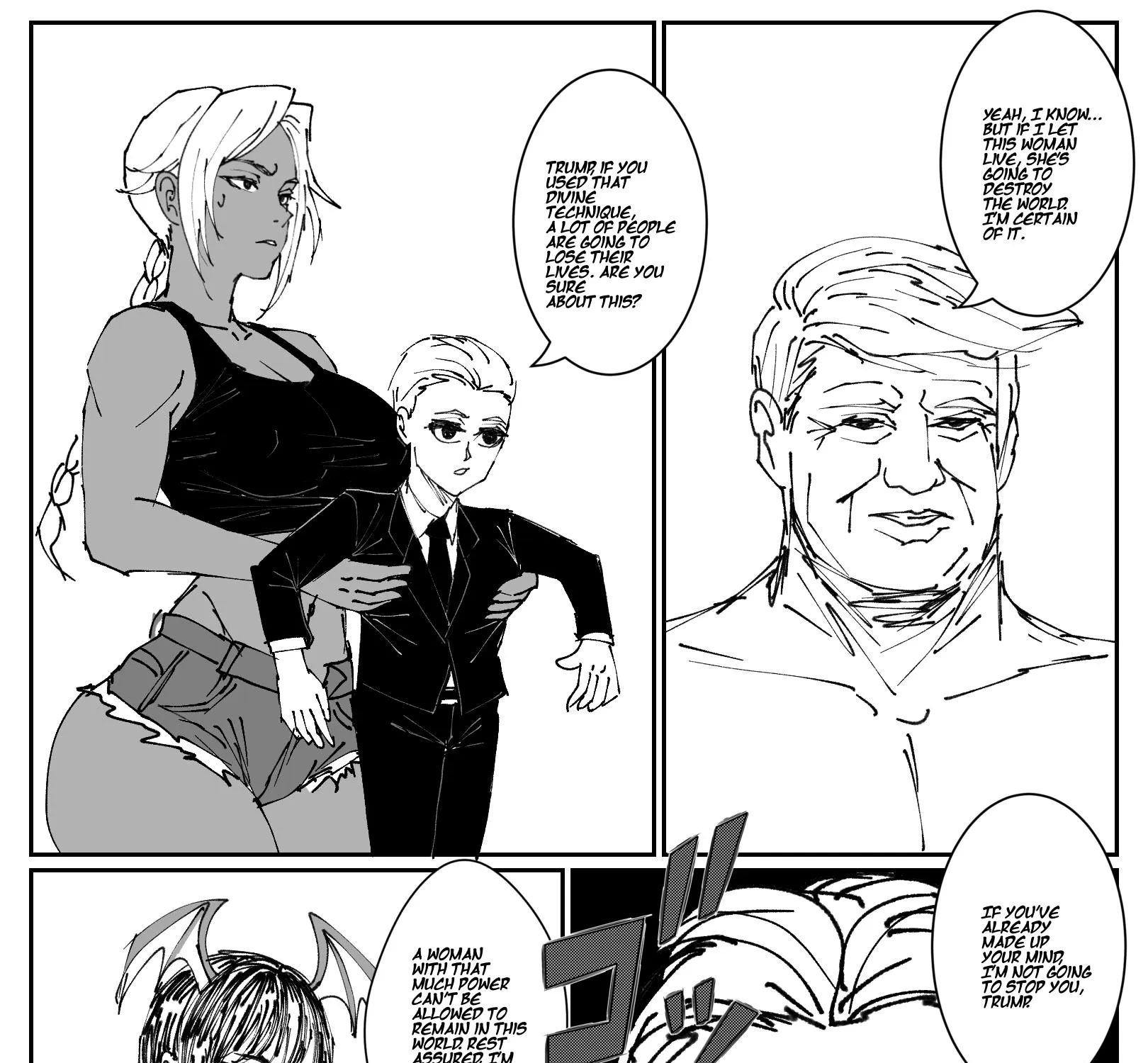 Biden vs Obama Chapter 13 page 1 - MangaKakalot