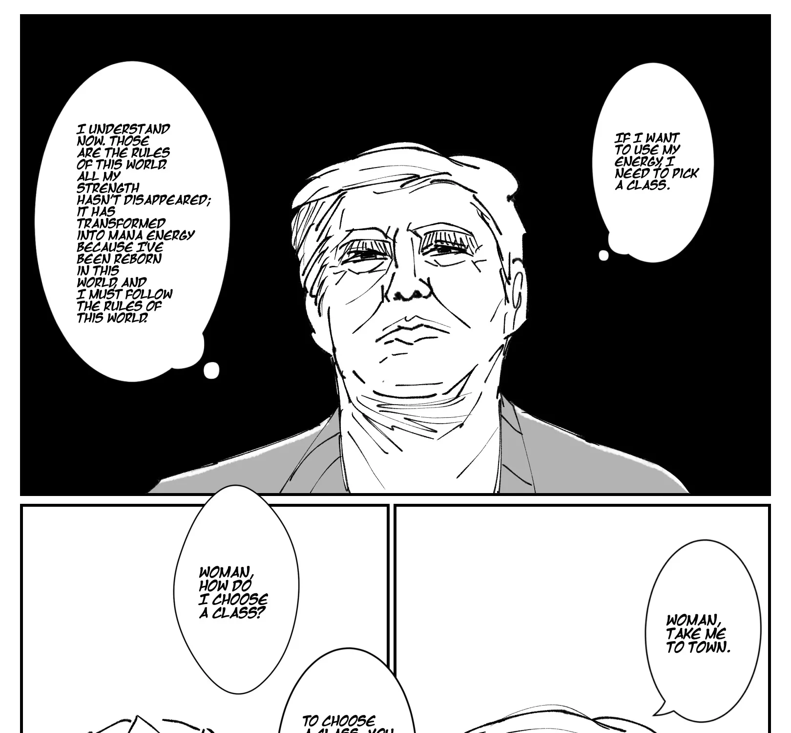 Biden vs Obama Chapter 15 page 15 - MangaKakalot