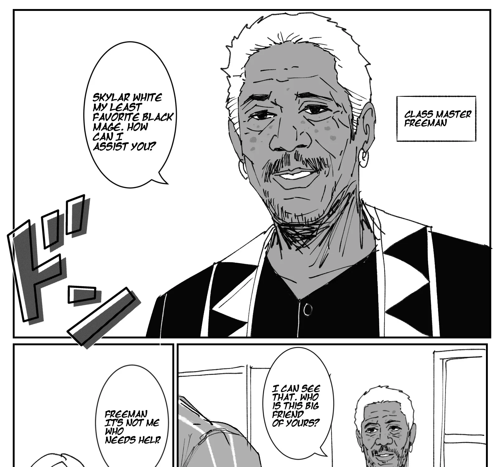 Biden vs Obama Chapter 15 page 19 - MangaKakalot