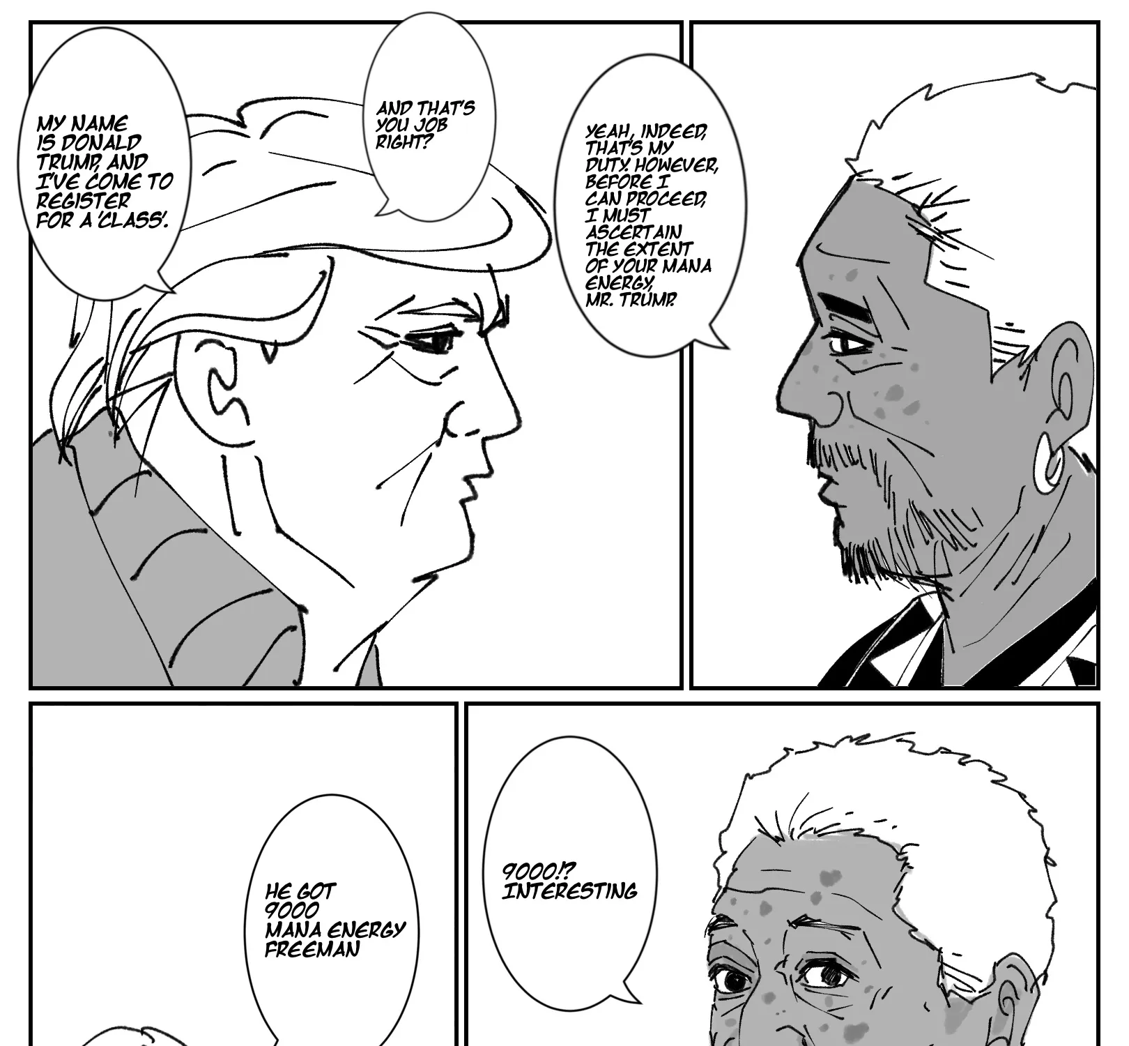 Biden vs Obama Chapter 15 page 21 - MangaKakalot