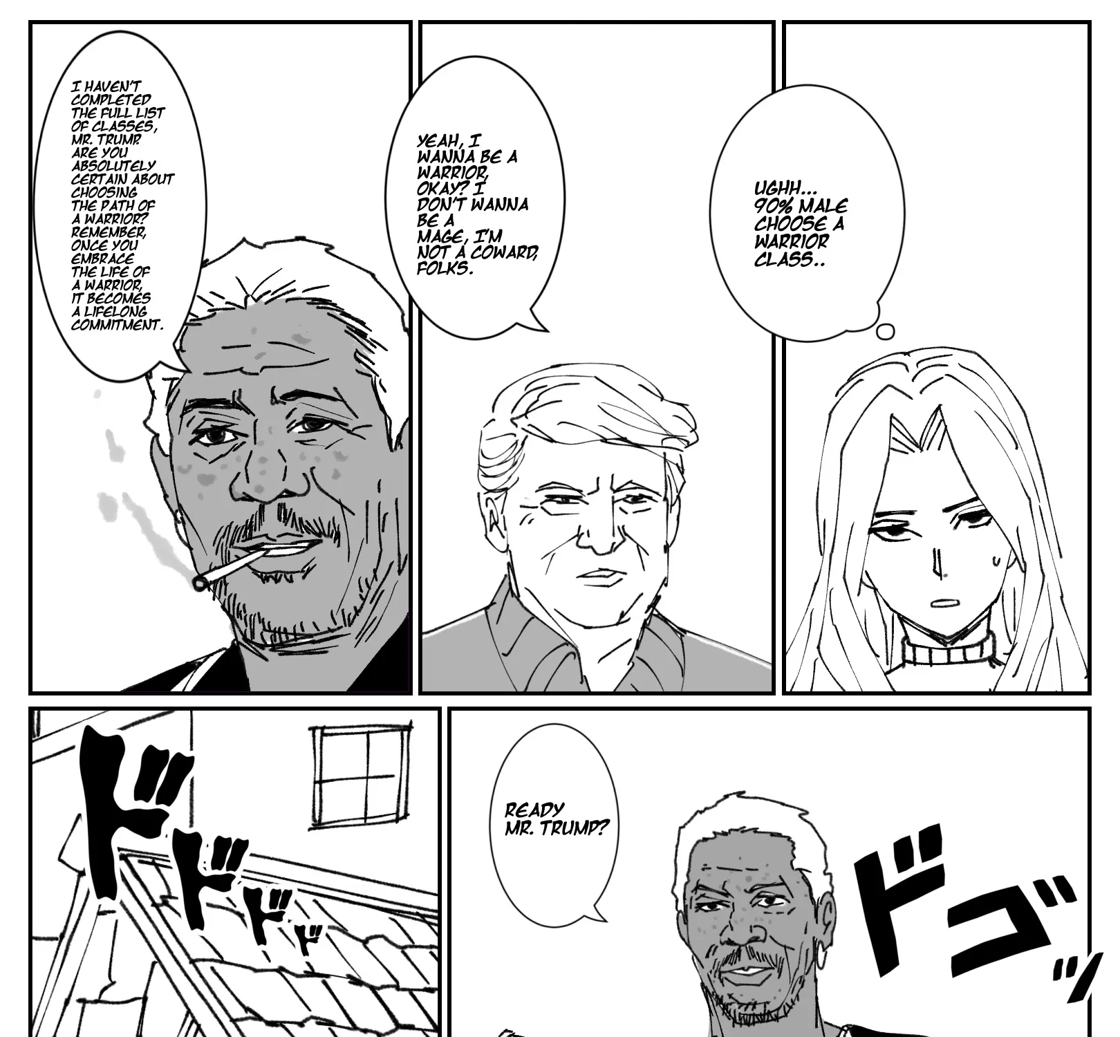 Biden vs Obama Chapter 15 page 25 - MangaKakalot