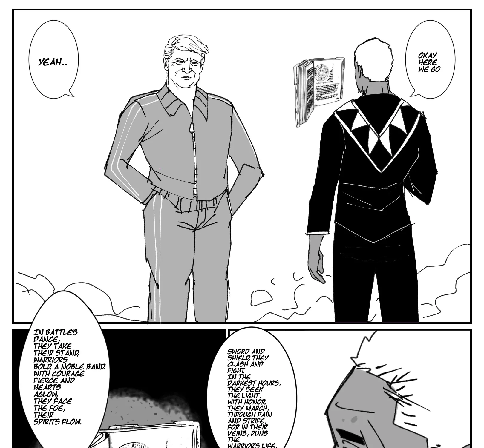 Biden vs Obama Chapter 15 page 27 - MangaKakalot