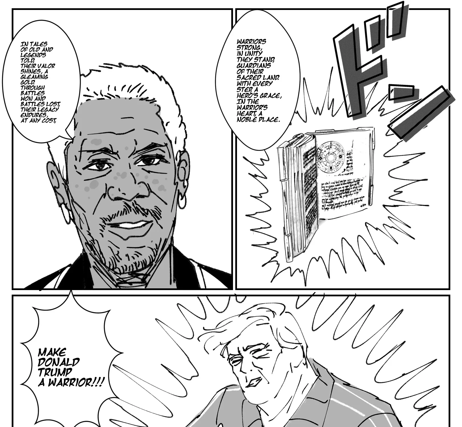 Biden vs Obama Chapter 15 page 29 - MangaKakalot