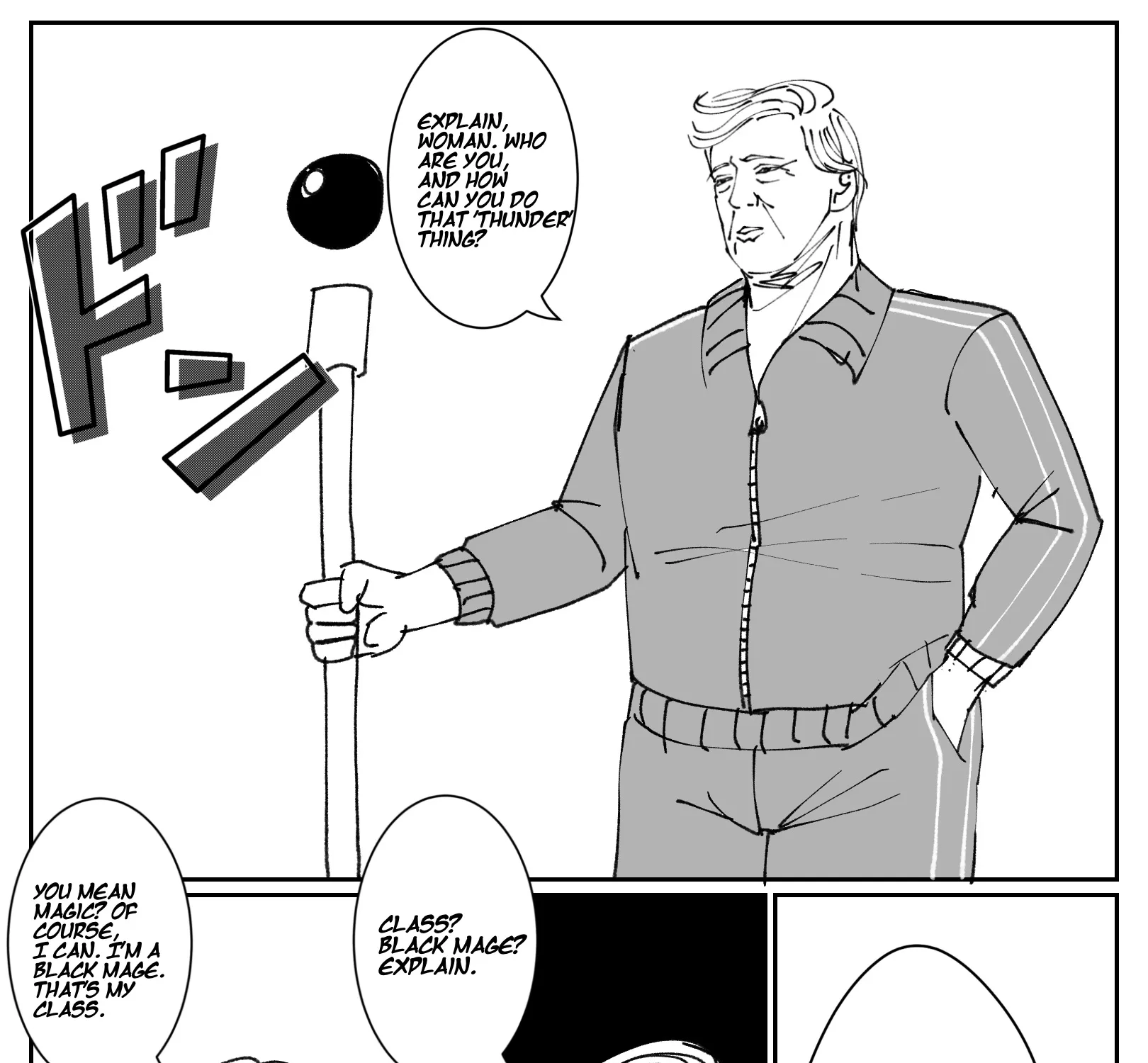 Biden vs Obama Chapter 15 page 8 - MangaKakalot