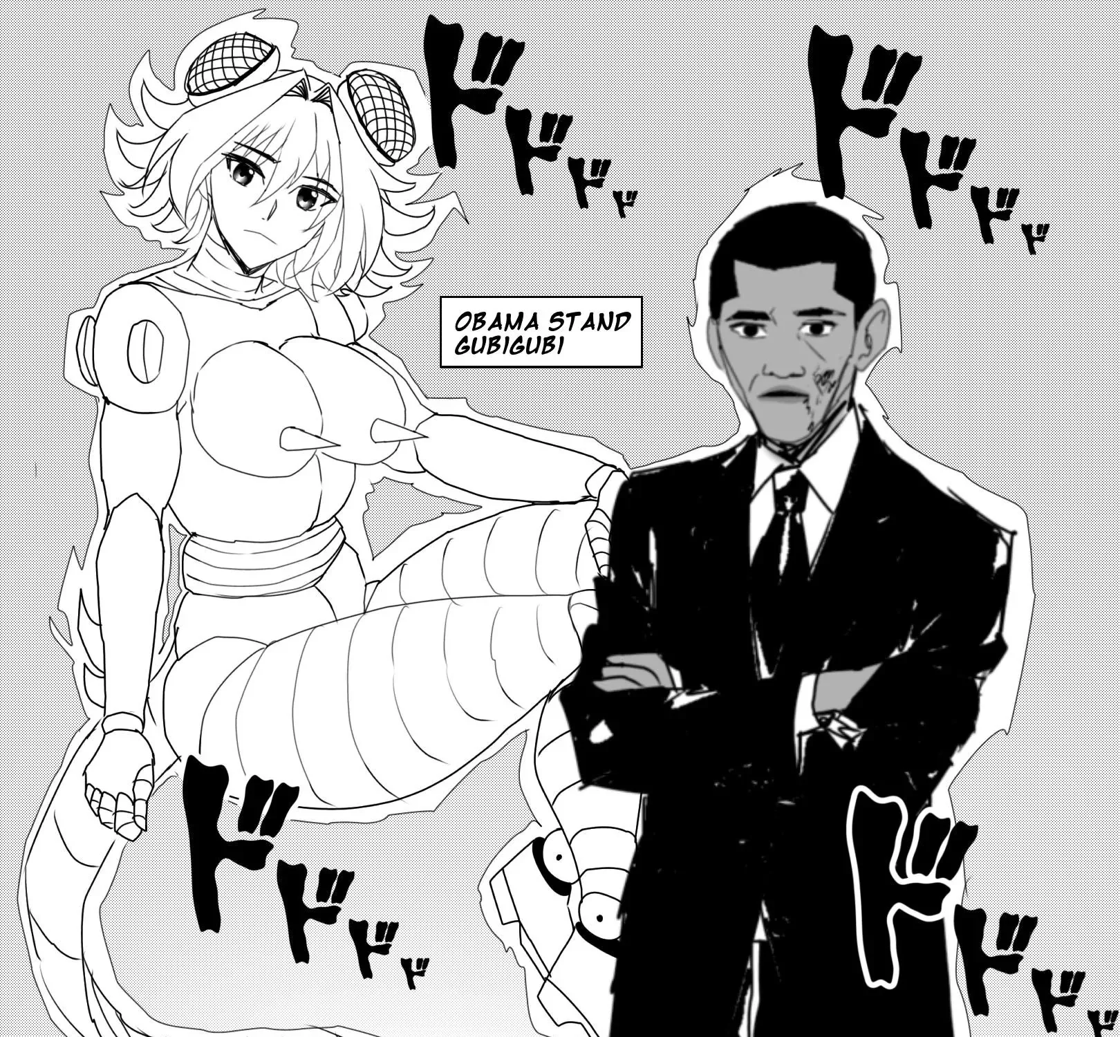 Biden vs Obama Chapter 2 page 11 - MangaKakalot