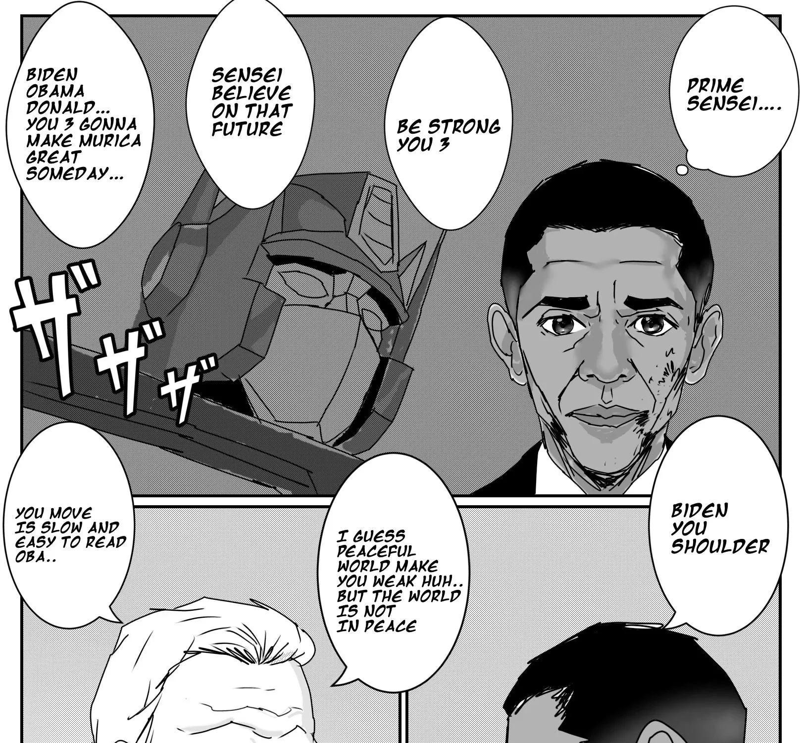 Biden vs Obama Chapter 2 page 5 - MangaKakalot