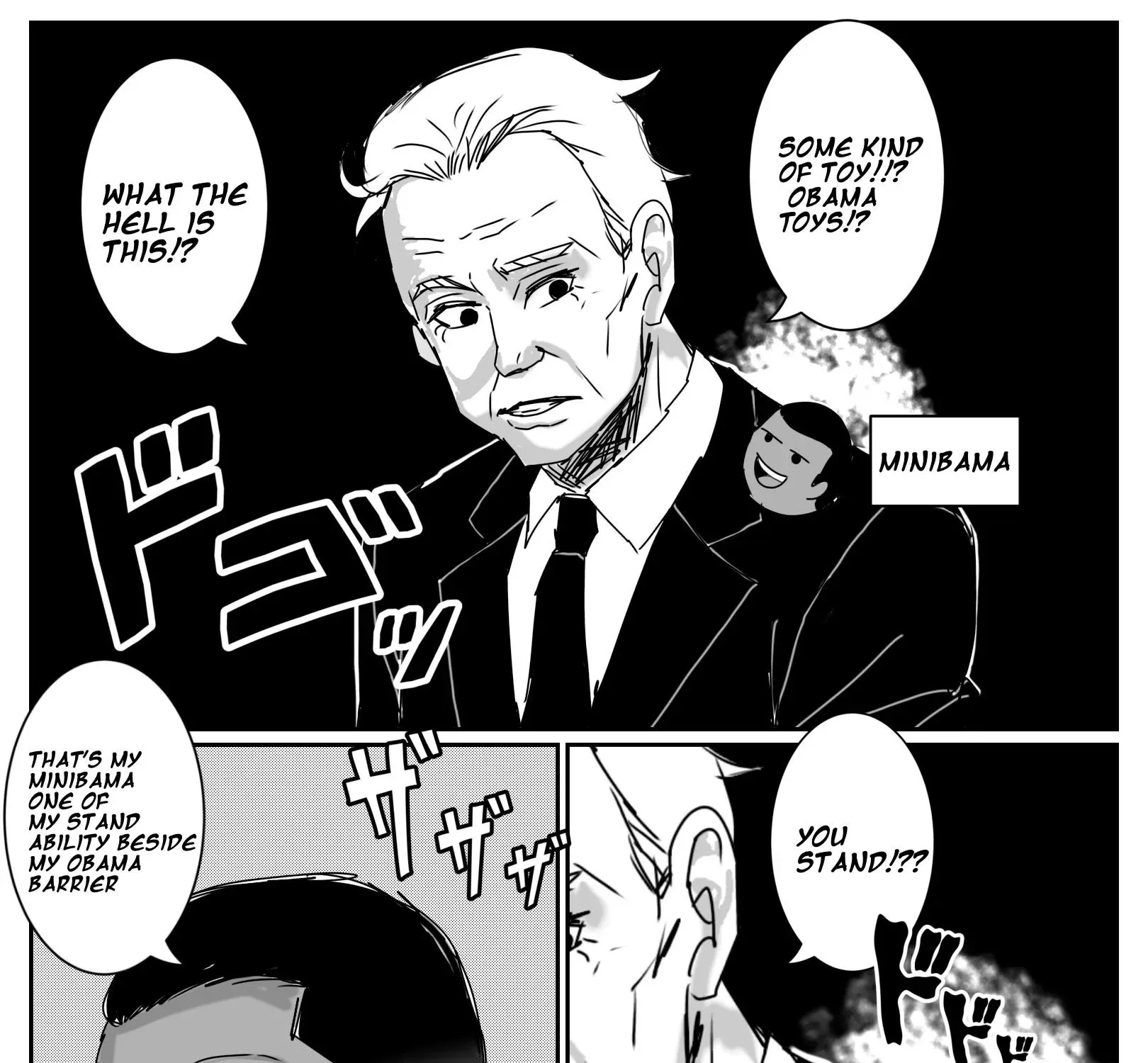 Biden vs Obama Chapter 2 page 7 - MangaKakalot