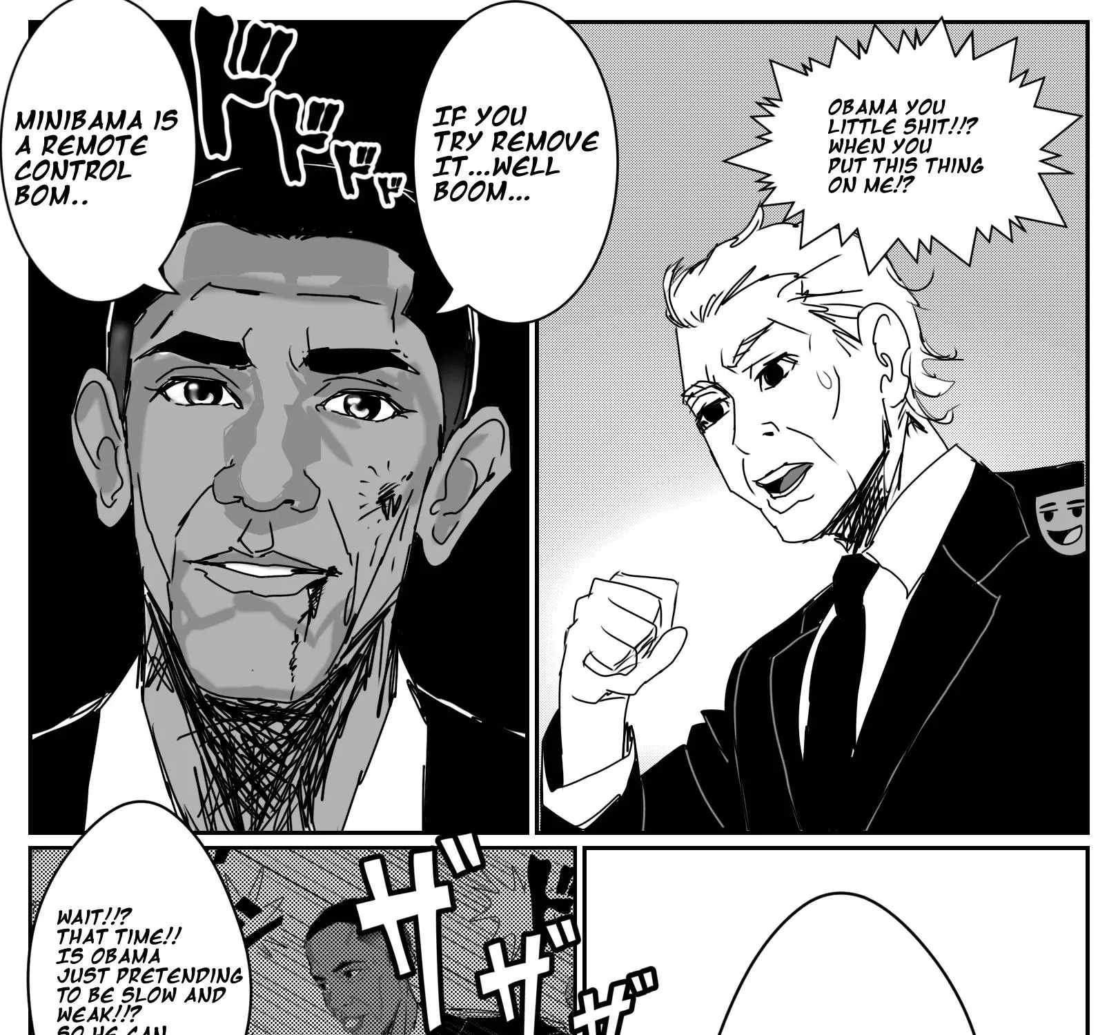 Biden vs Obama Chapter 2 page 9 - MangaKakalot