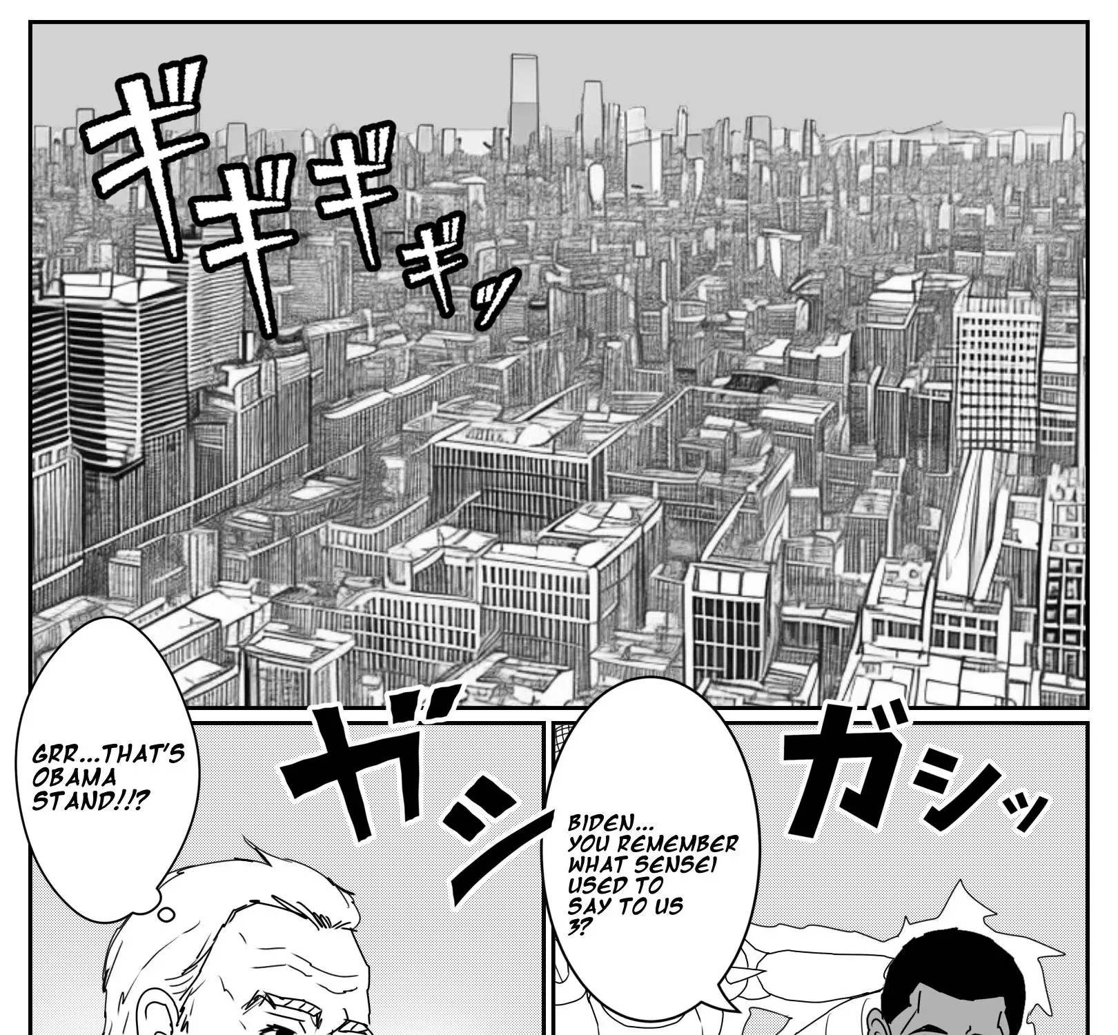 Biden vs Obama Chapter 3 page 1 - MangaKakalot