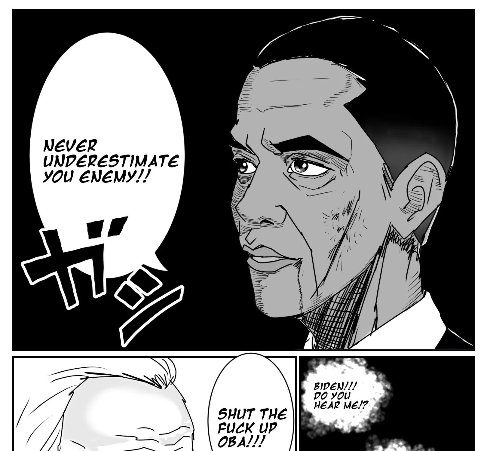 Biden vs Obama Chapter 3 page 3 - MangaKakalot