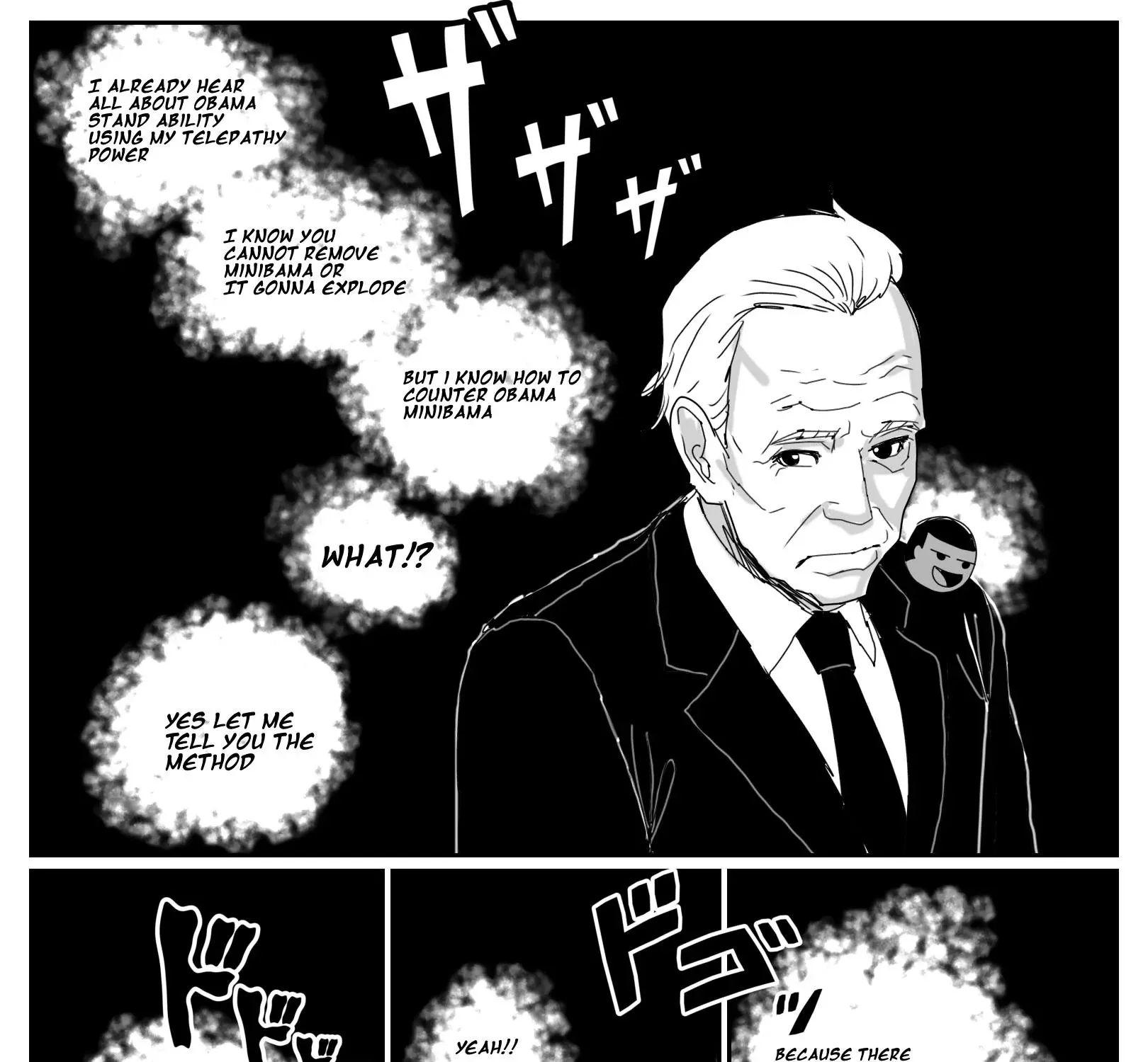 Biden vs Obama Chapter 3 page 5 - MangaKakalot