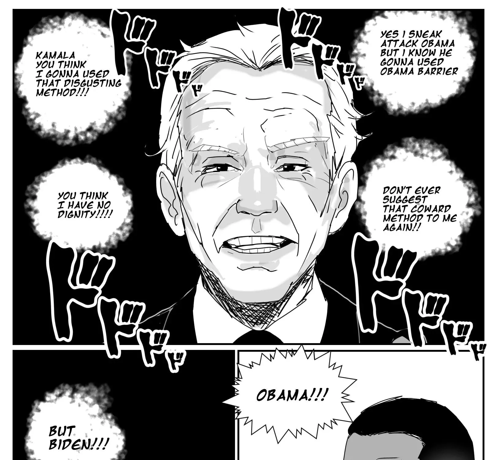 Biden vs Obama Chapter 3 page 7 - MangaKakalot