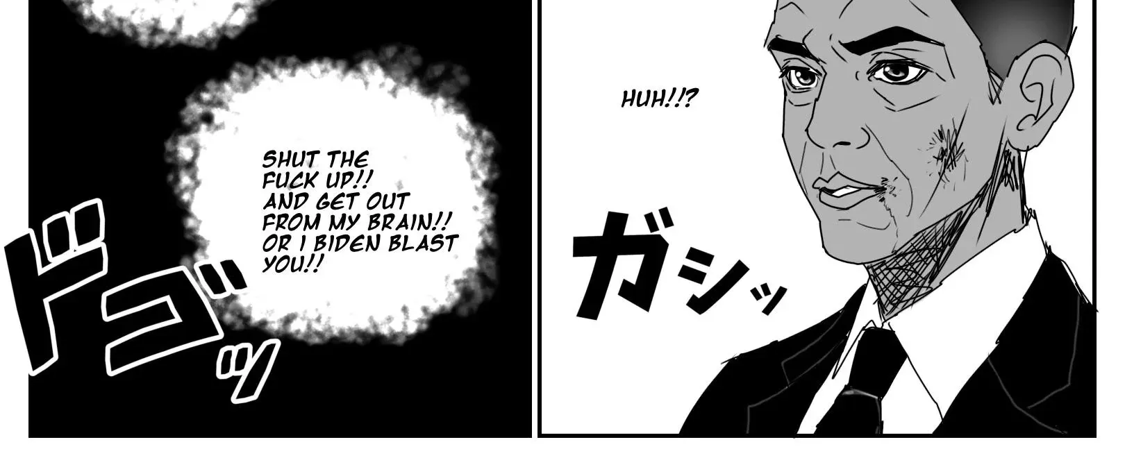 Biden vs Obama Chapter 3 page 8 - MangaKakalot