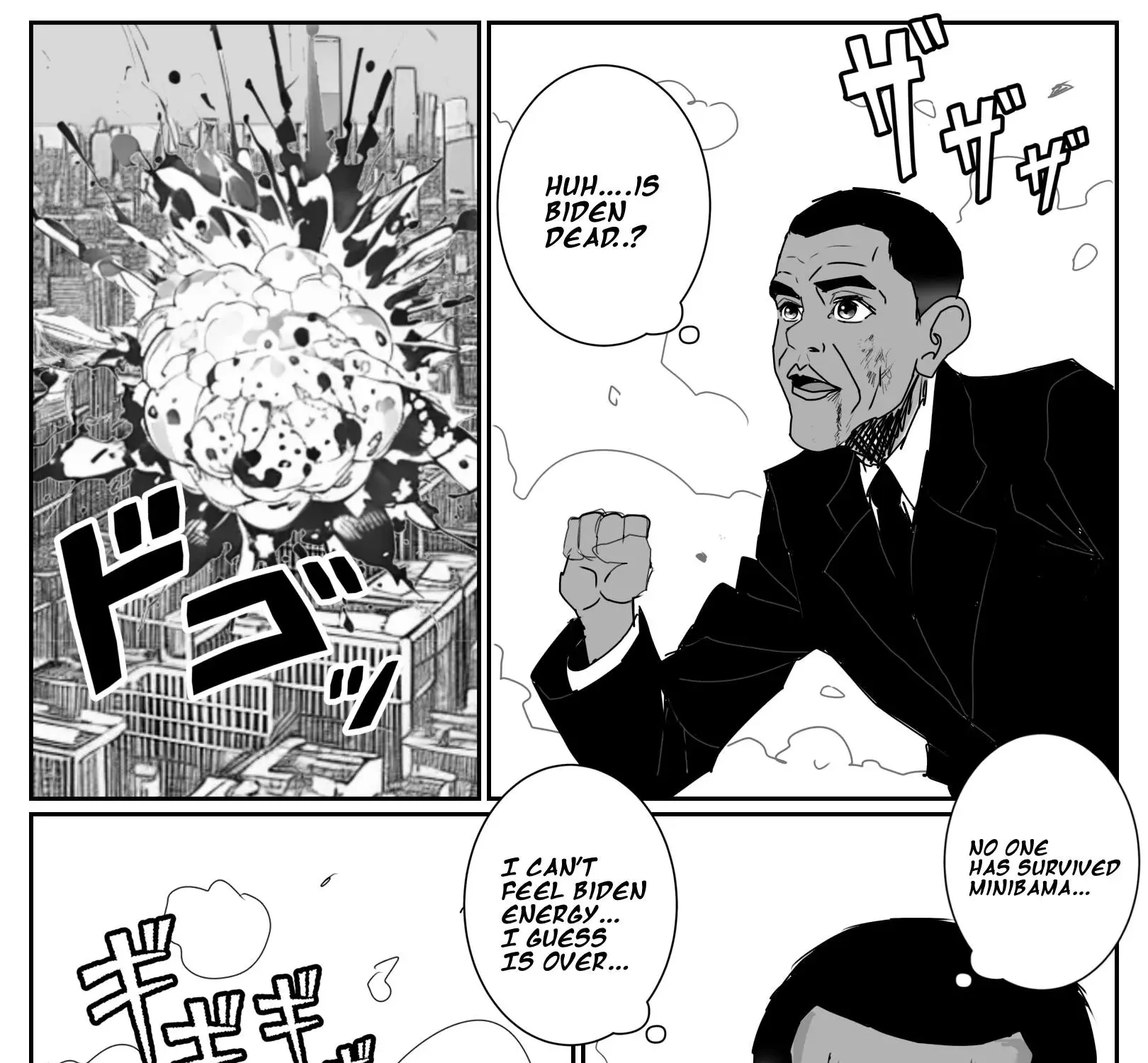 Biden vs Obama Chapter 4 page 1 - MangaKakalot