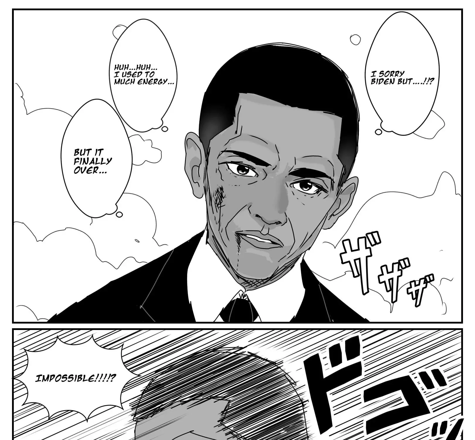 Biden vs Obama Chapter 4 page 3 - MangaKakalot