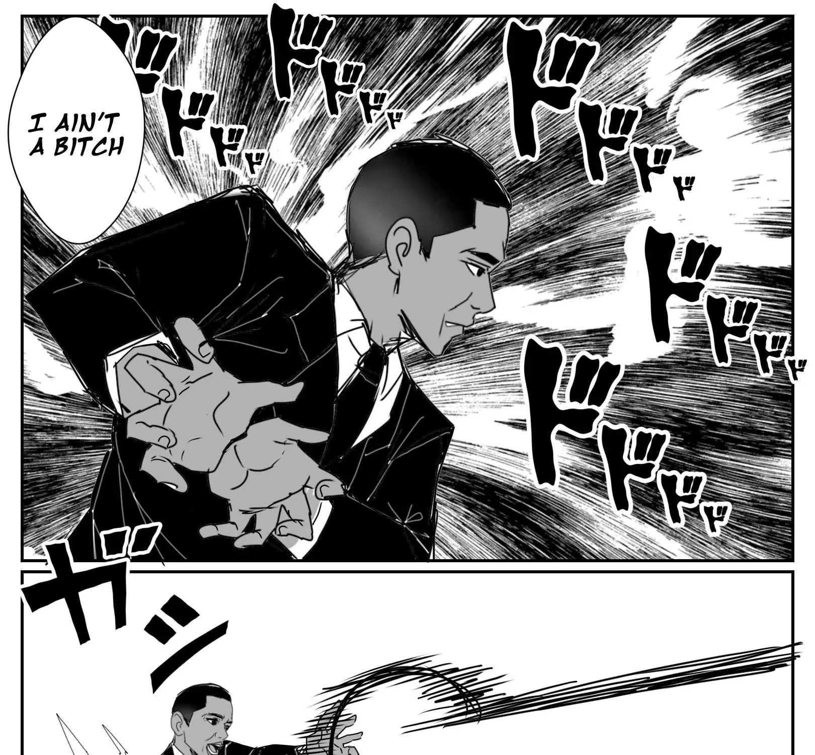 Biden vs Obama Chapter 4 page 9 - MangaKakalot