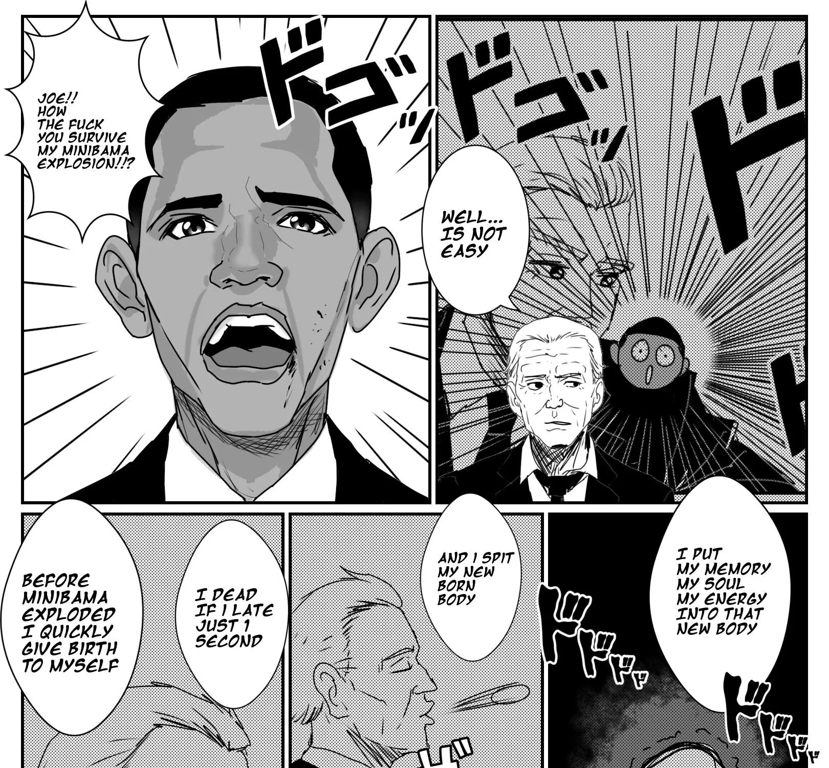 Biden vs Obama Chapter 5 page 17 - MangaKakalot